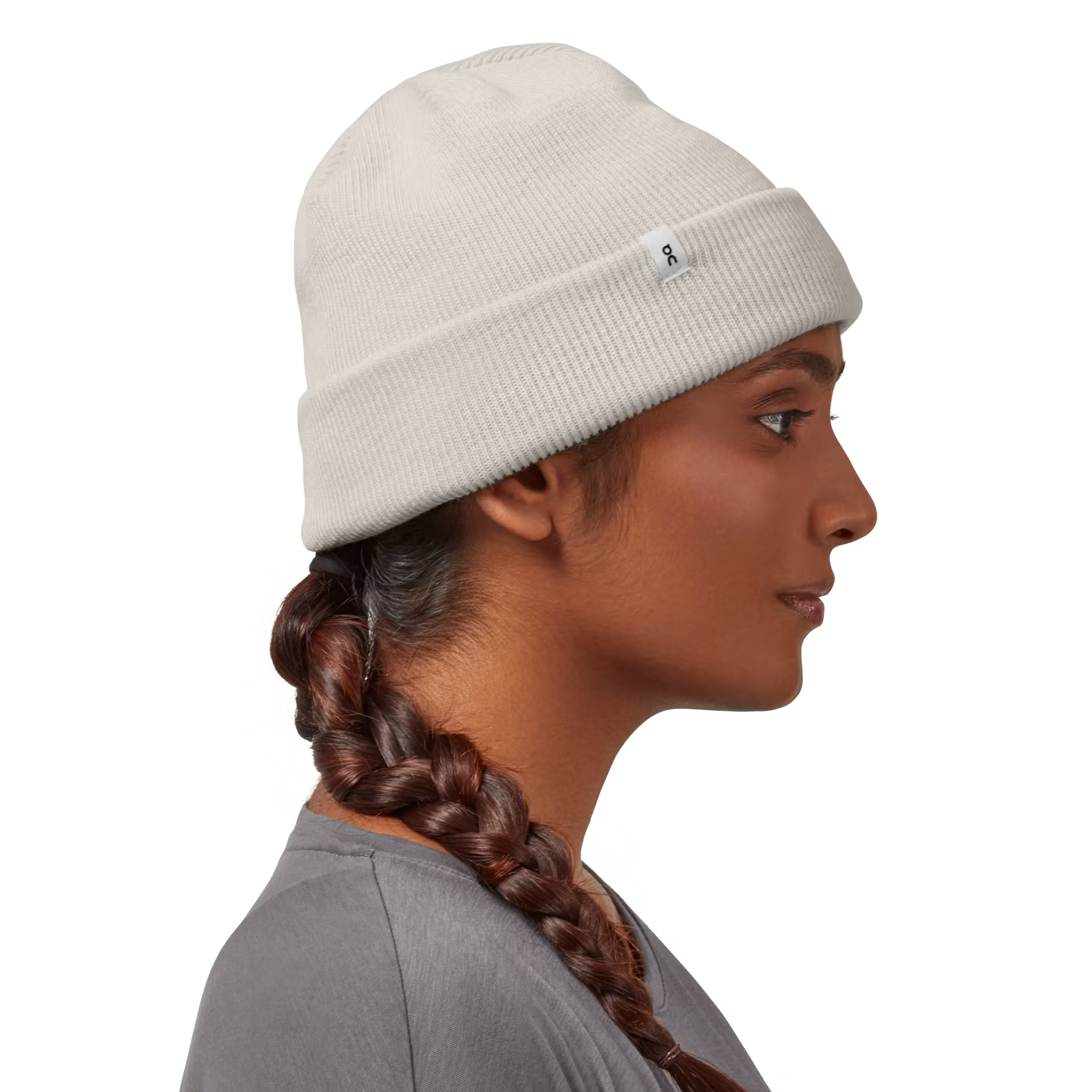 On Merino Beanie Oat
