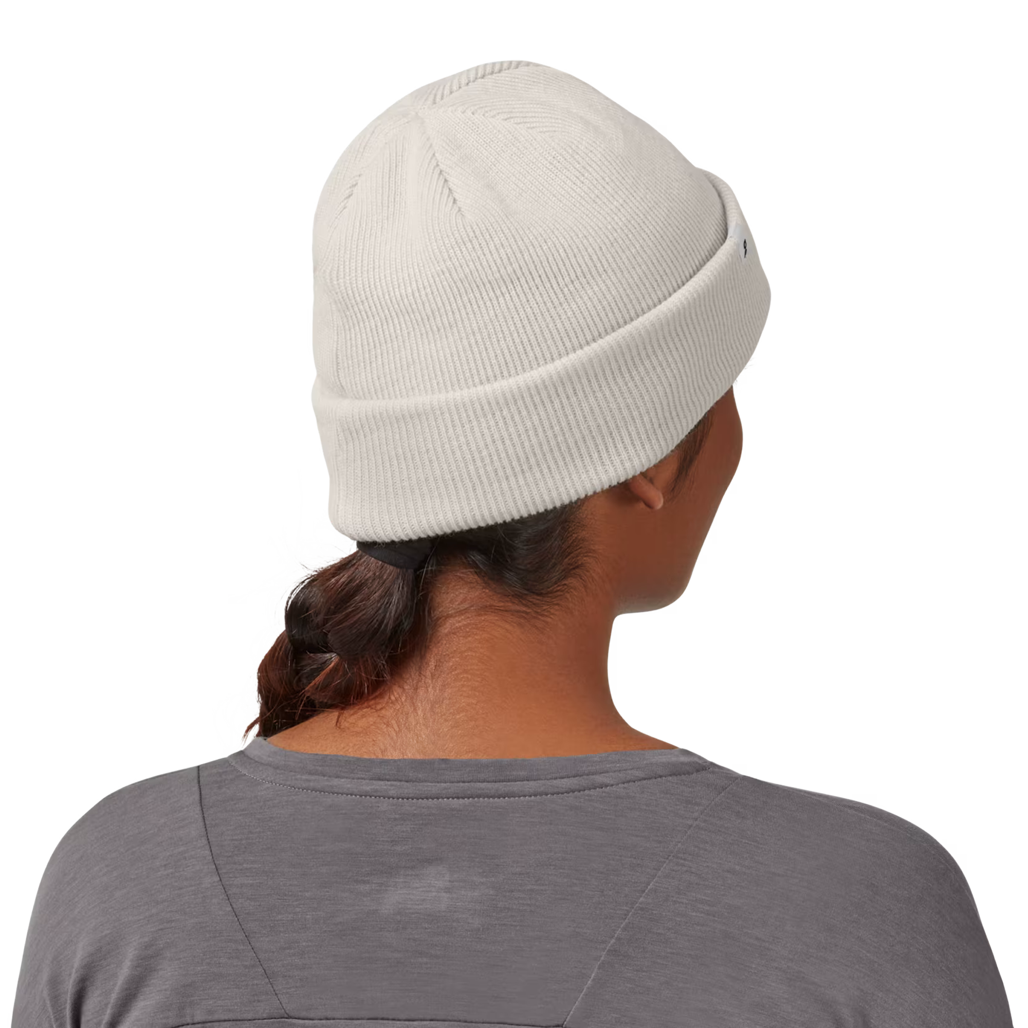 On Merino Beanie Oat