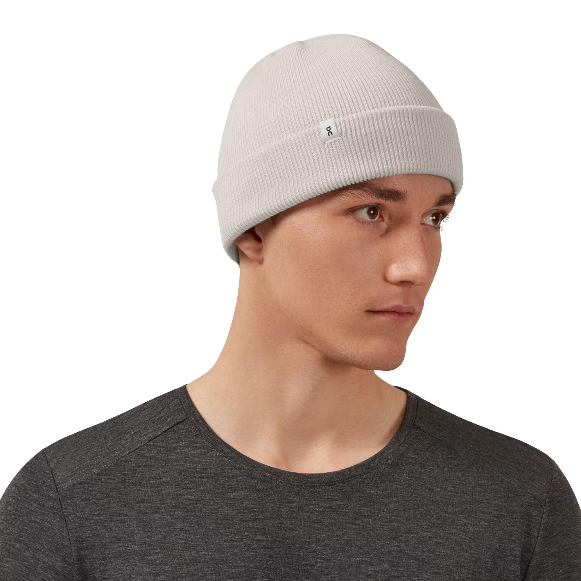 On Merino Beanie Oat