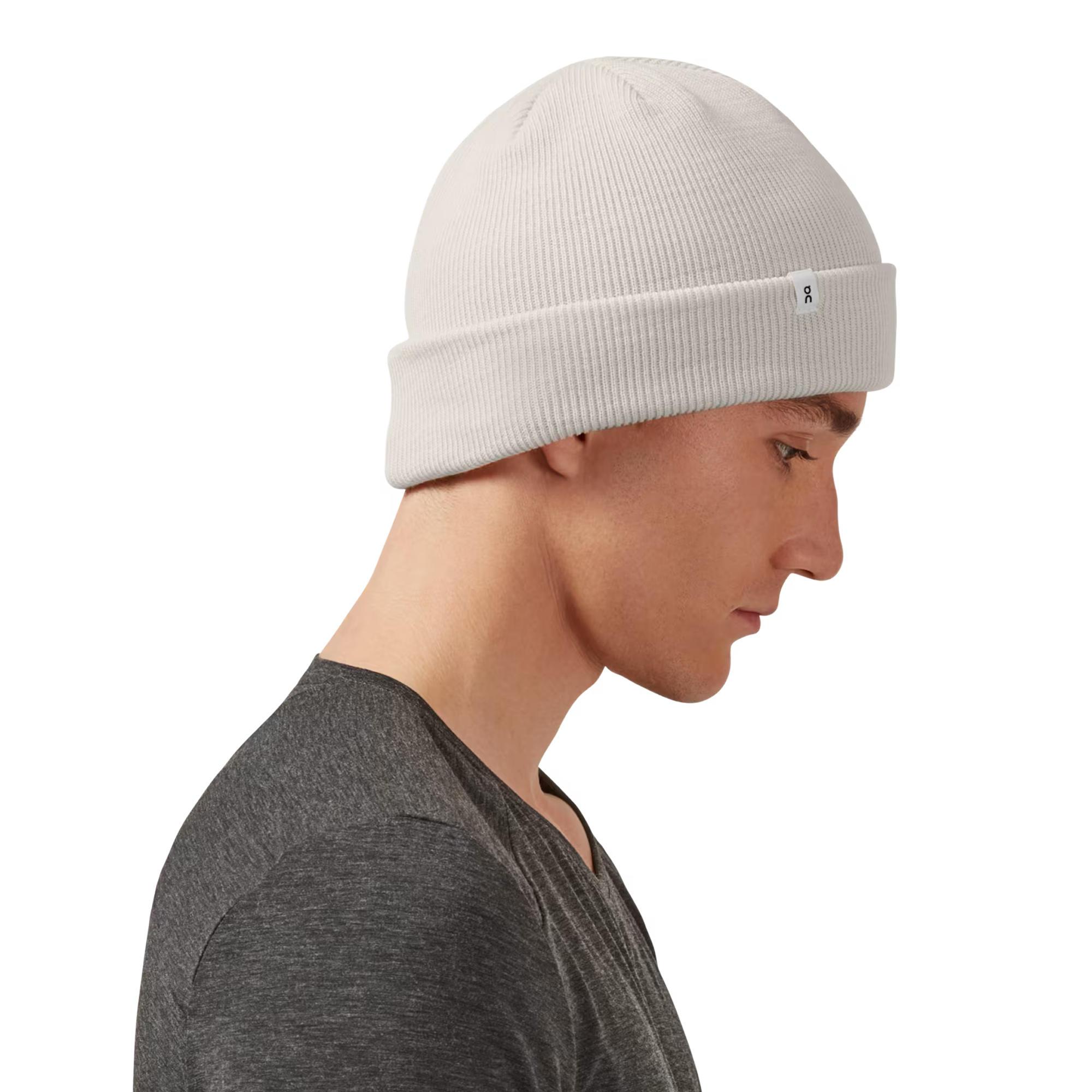 On Merino Beanie Oat