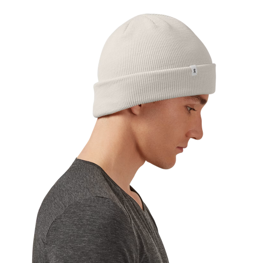 On Merino Beanie Oat
