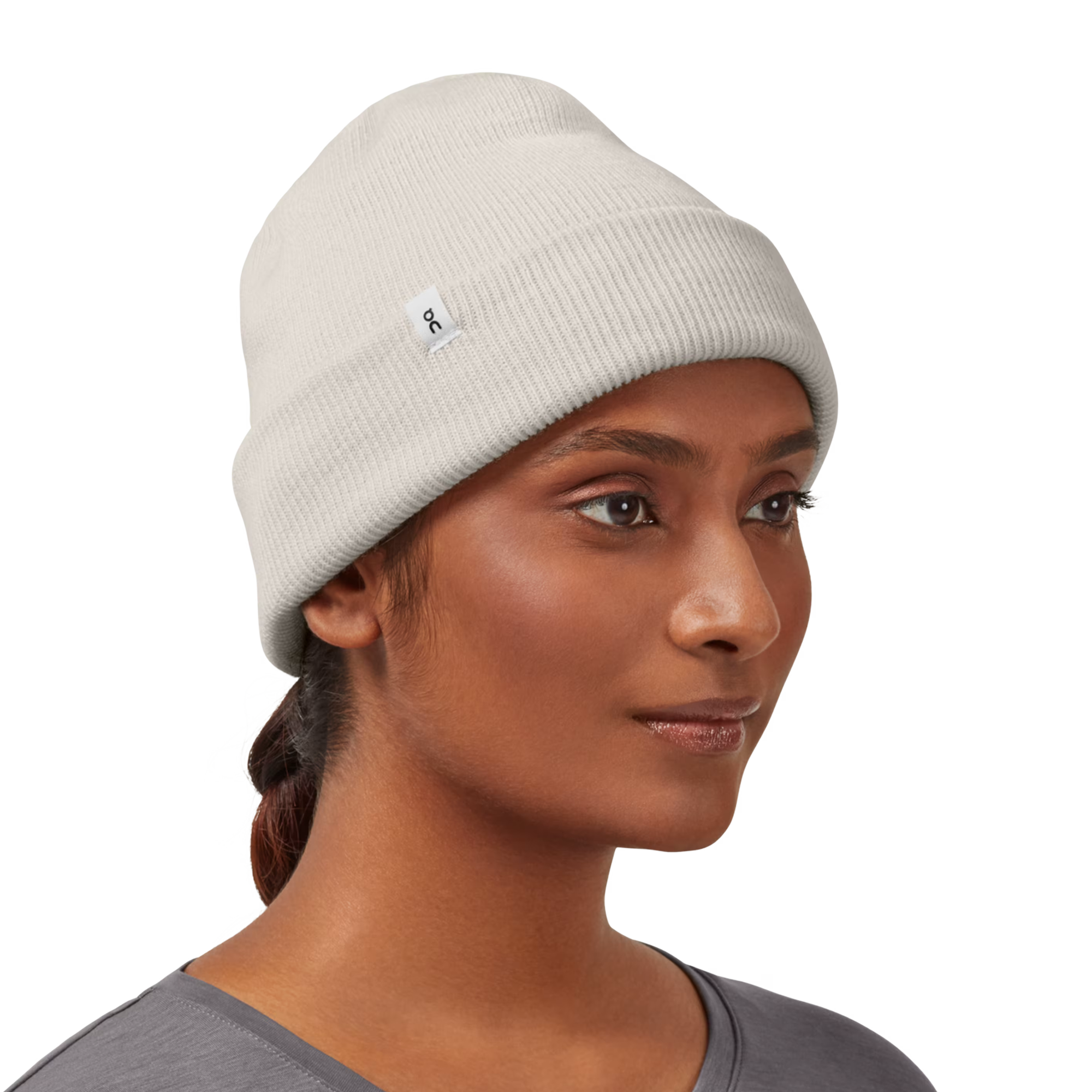 On Merino Beanie Oat