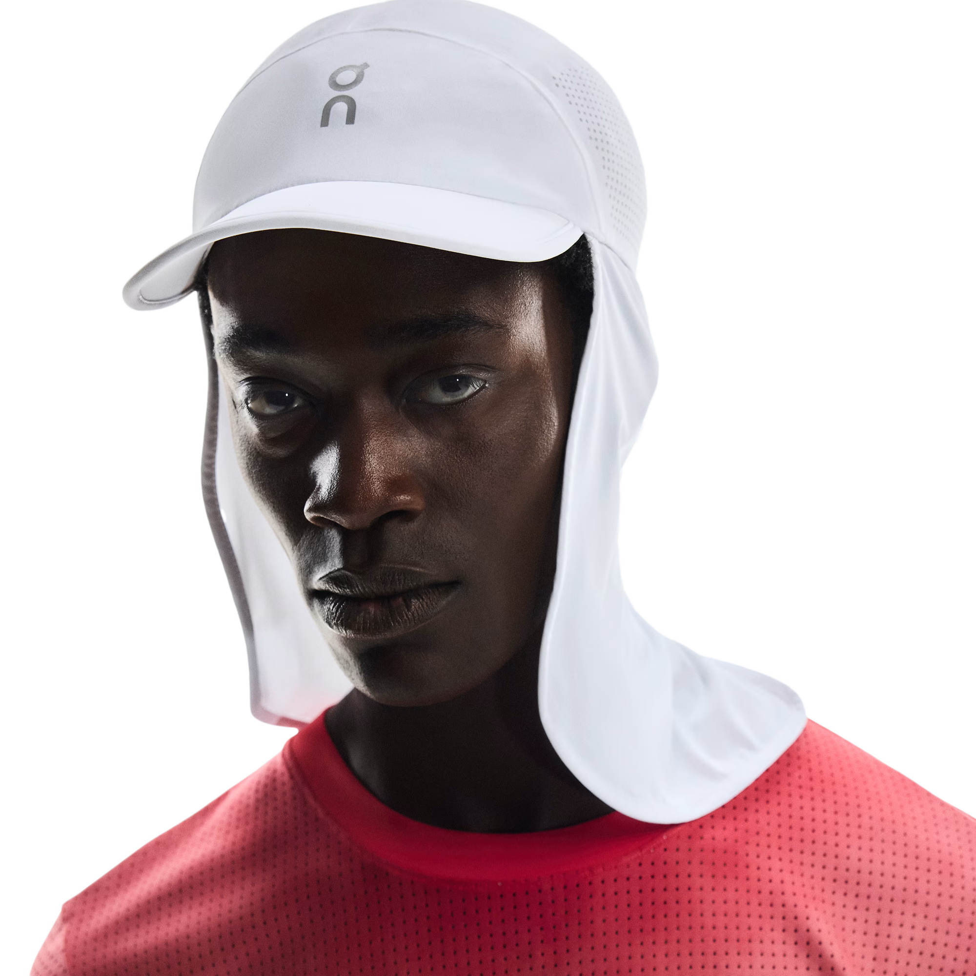 On Solar Cap 1 White – Laced
