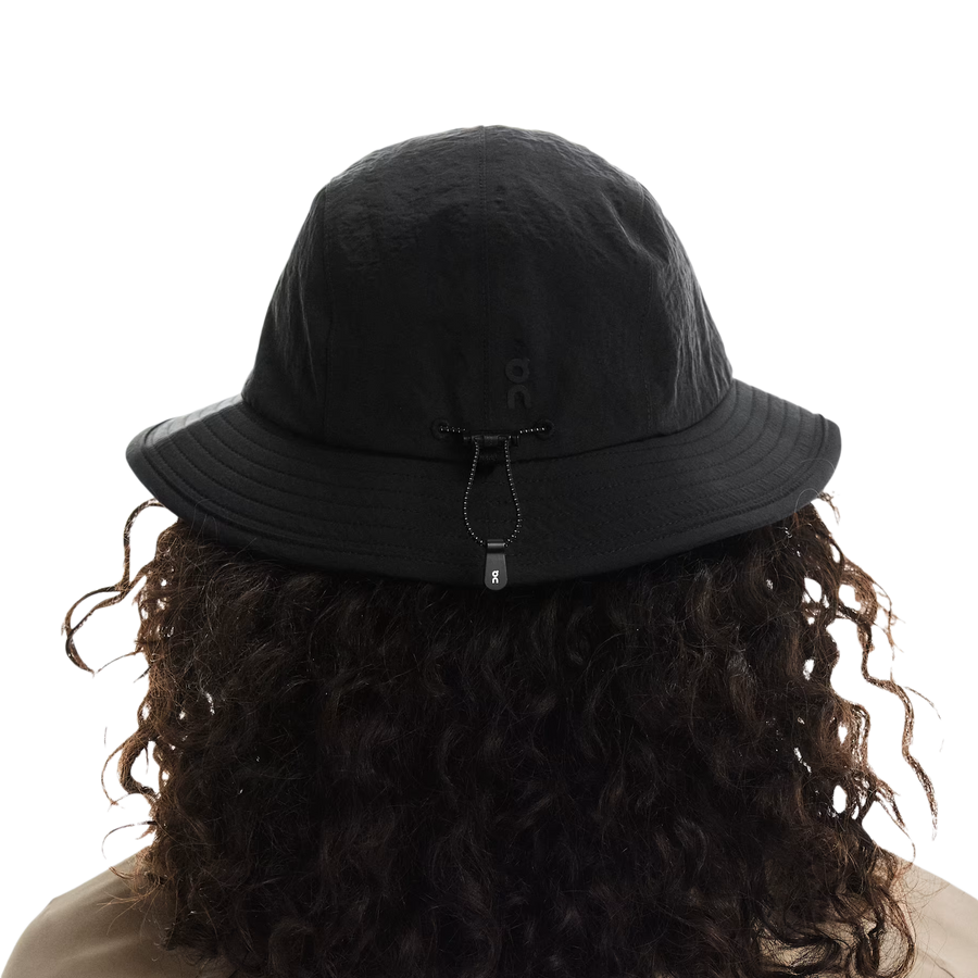 On Trail Hat Black