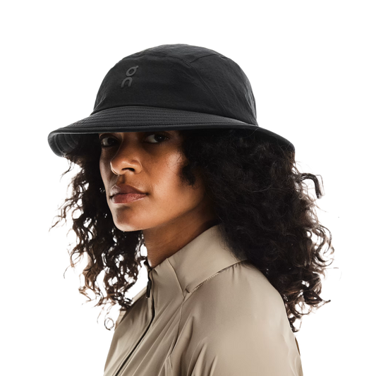 On Trail Hat Black