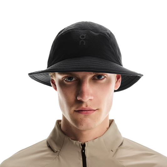 On Trail Hat Black