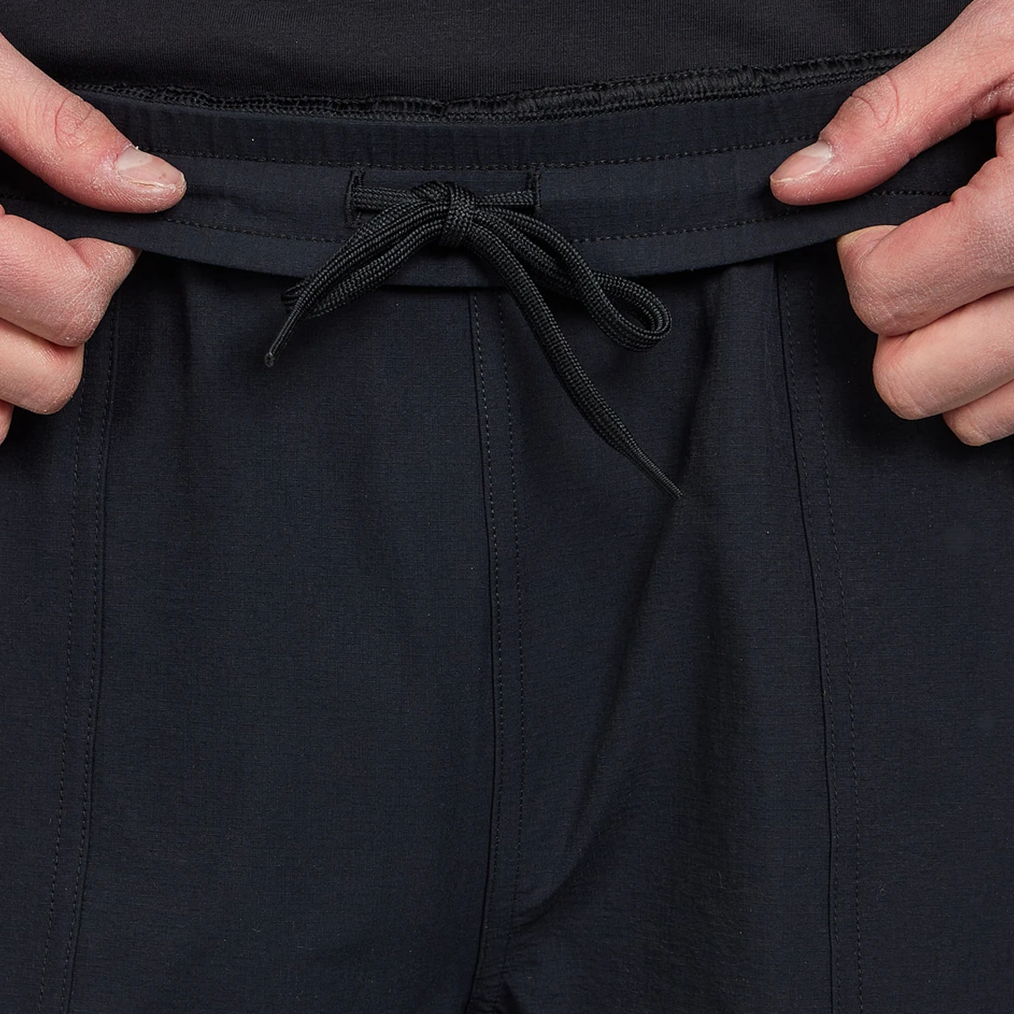 On x Sky High Farm Trek Shorts Black