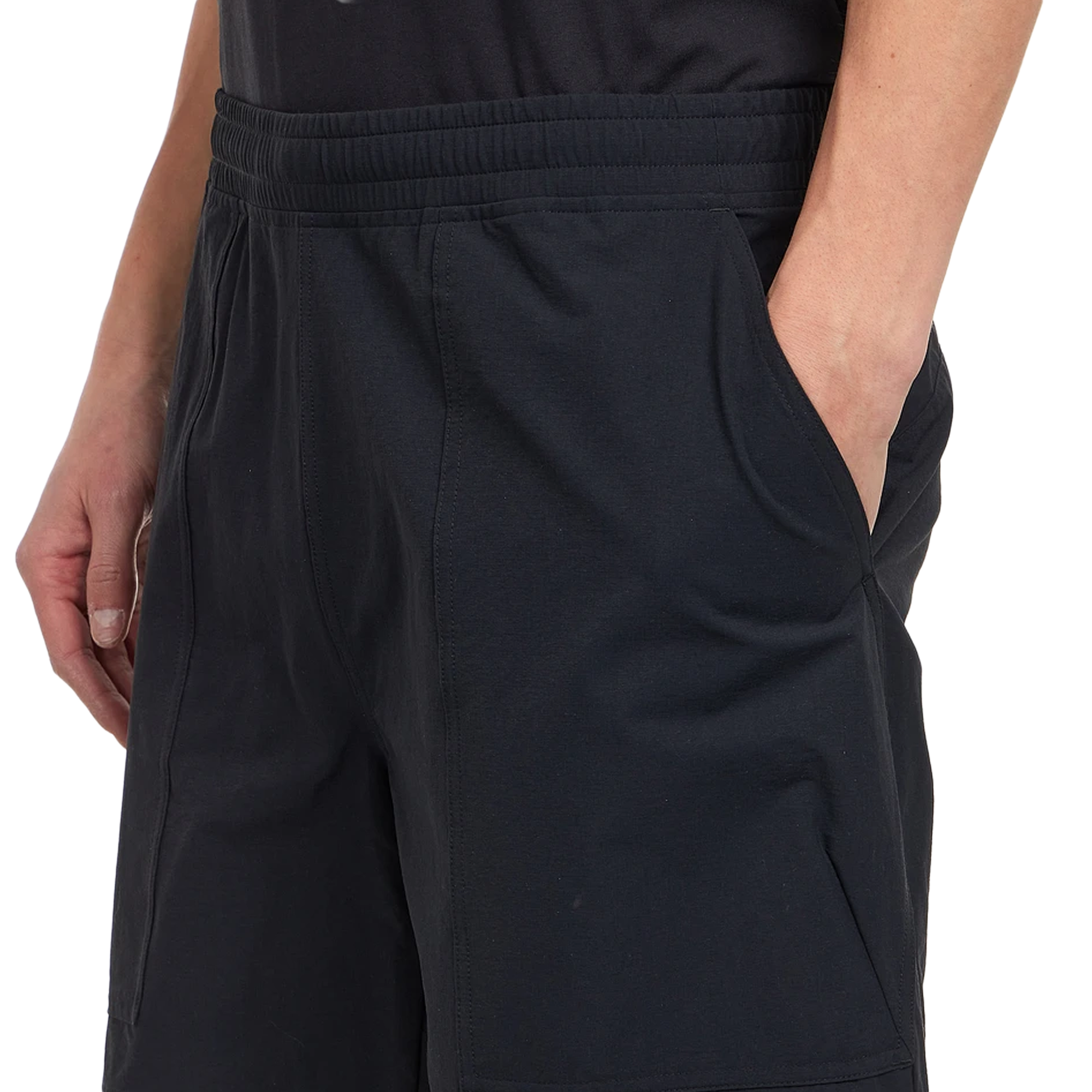 On x Sky High Farm Trek Shorts Black