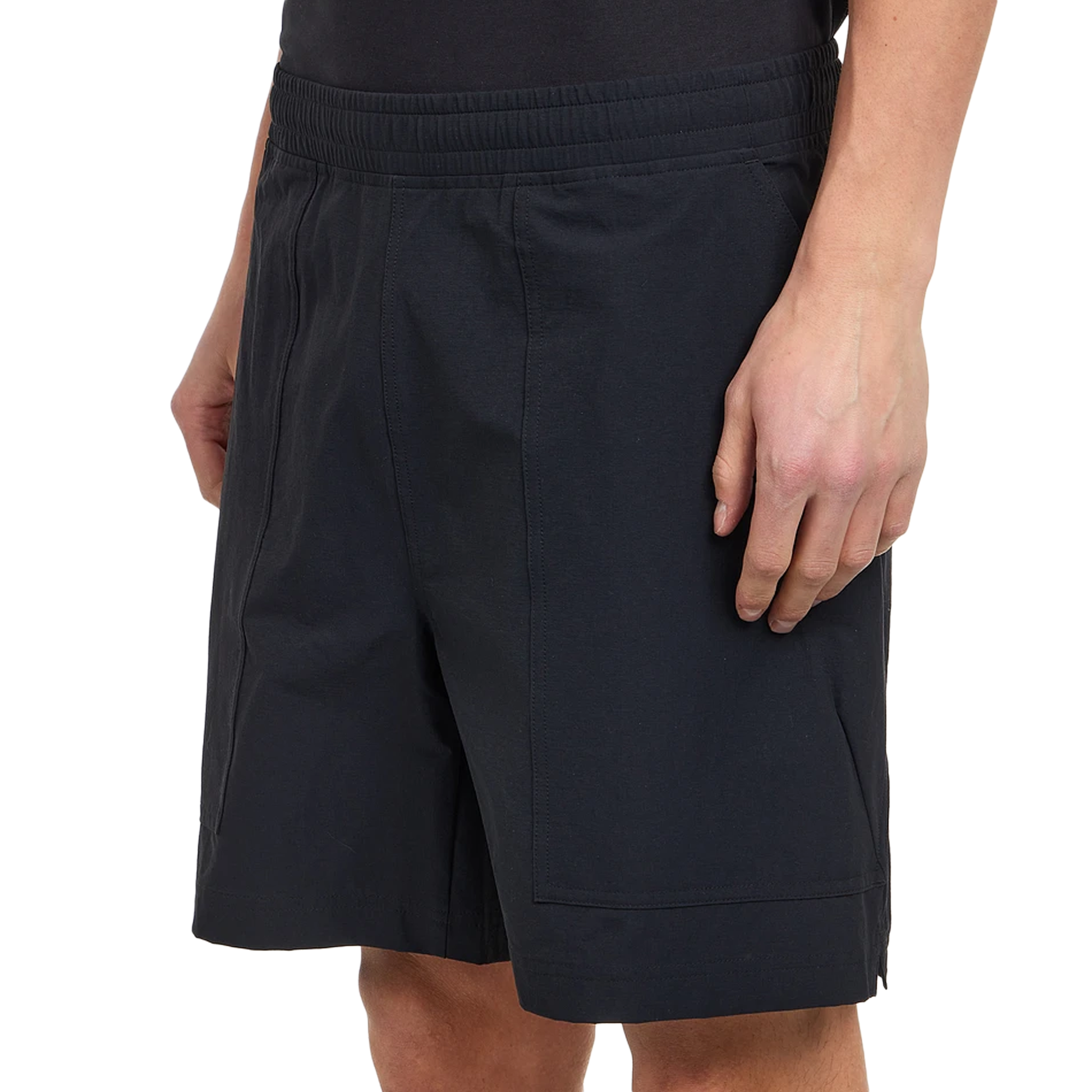 On x Sky High Farm Trek Shorts Black