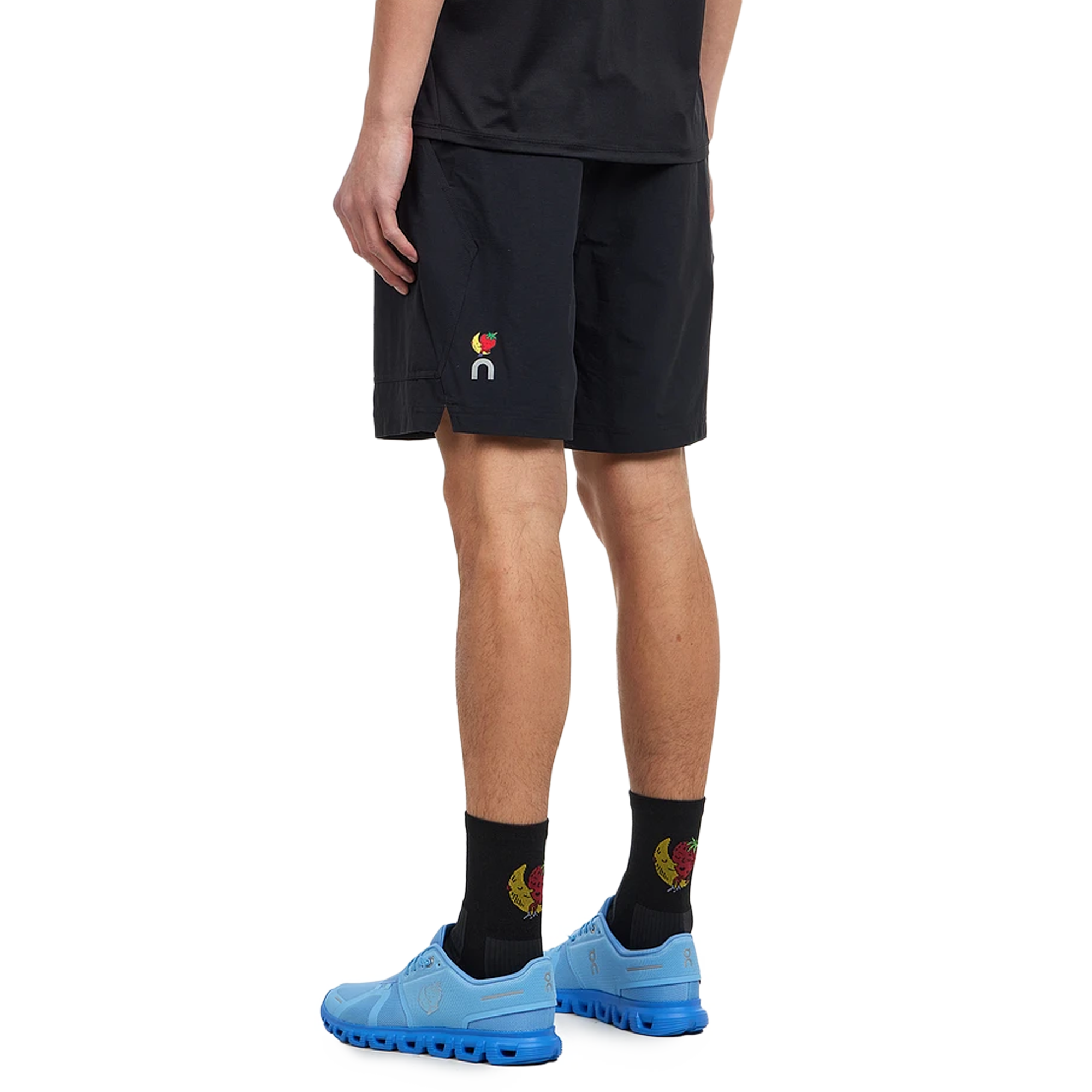 On x Sky High Farm Trek Shorts Black
