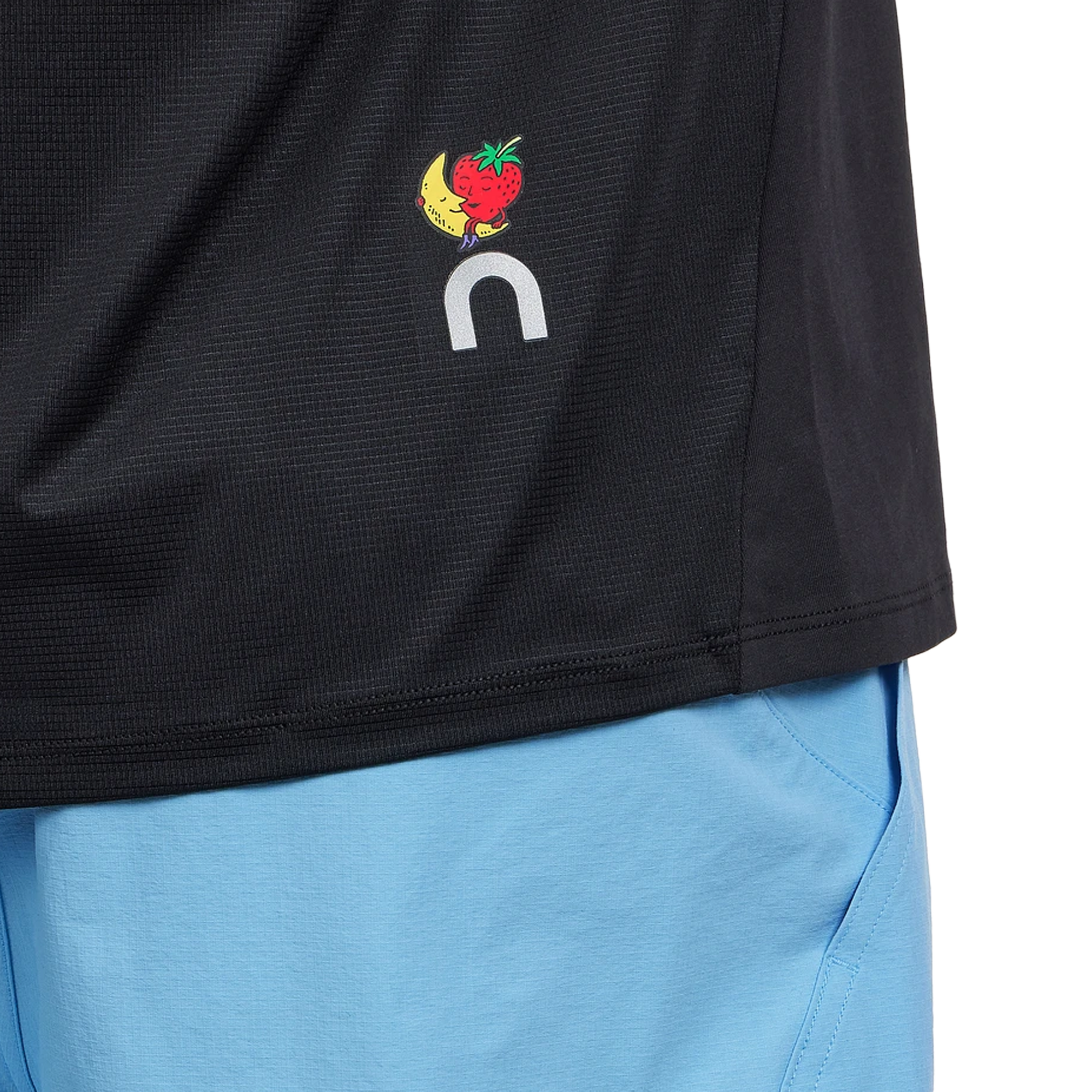 On x Sky High Farm Trek T-Shirt Black
