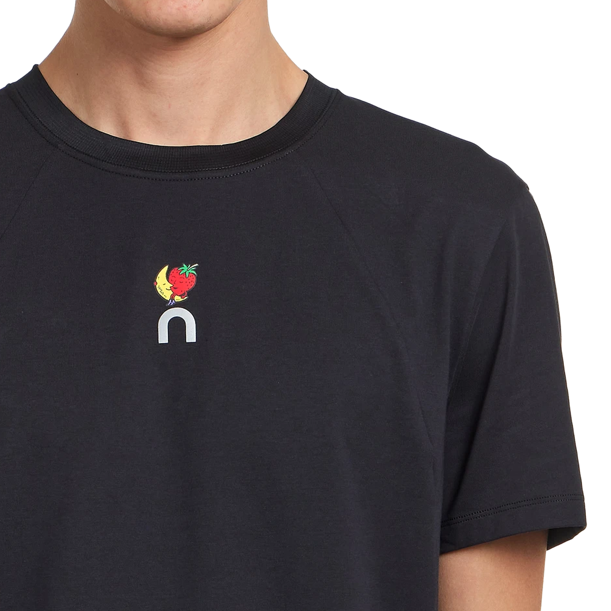 On x Sky High Farm Trek T-Shirt Black