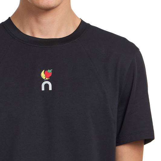 On x Sky High Farm Trek T-Shirt Black