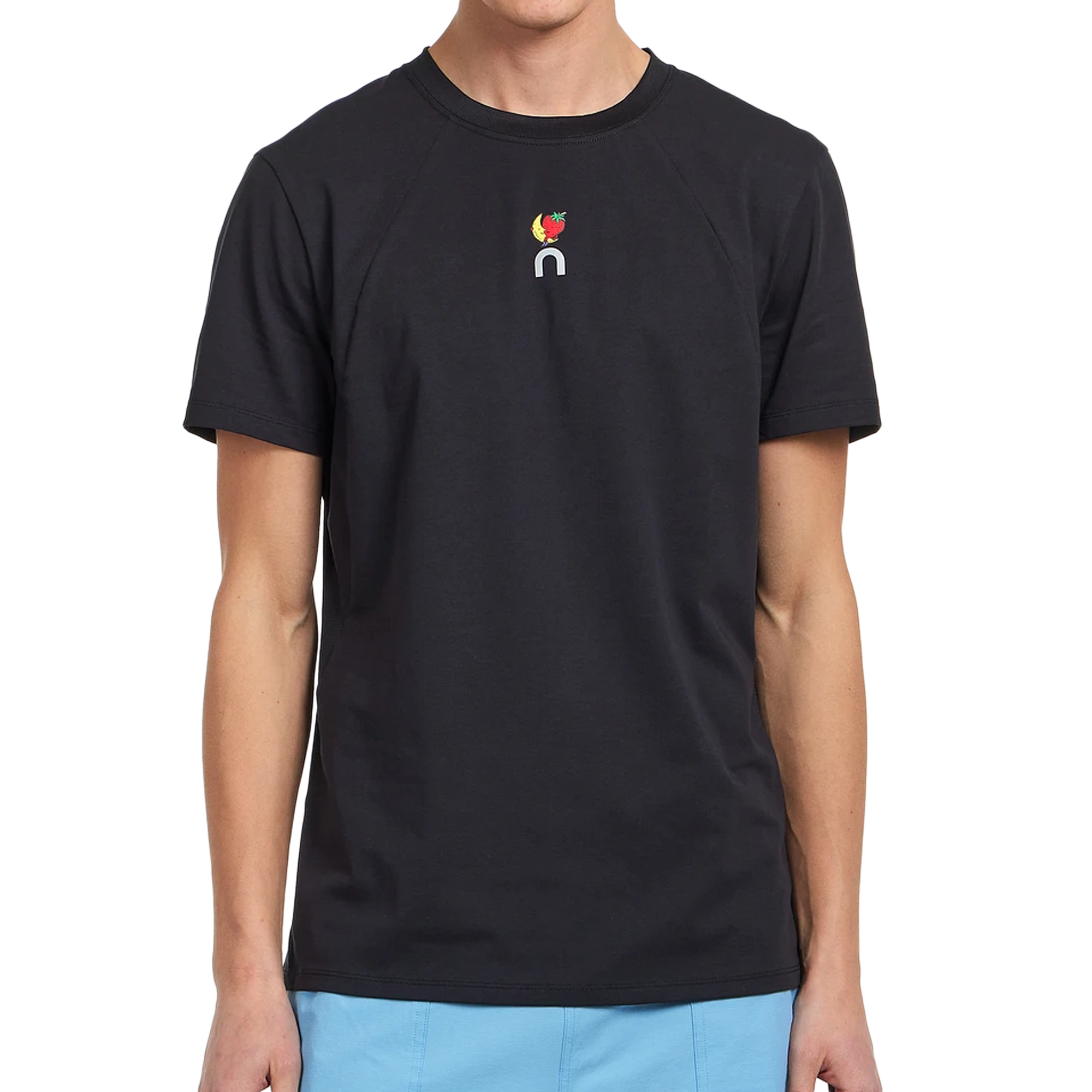 On x Sky High Farm Trek T-Shirt Black