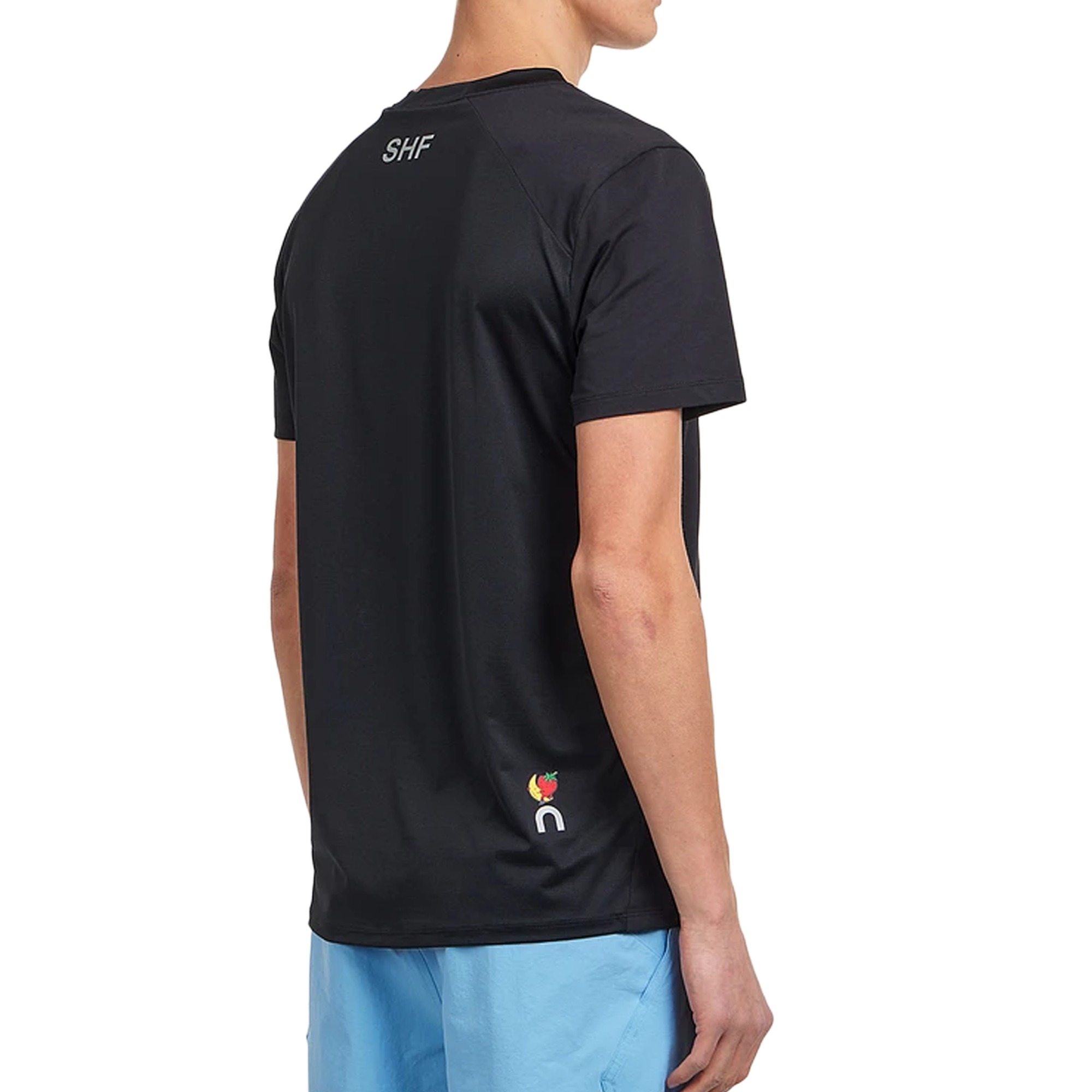 On x Sky High Farm Trek T-Shirt Black