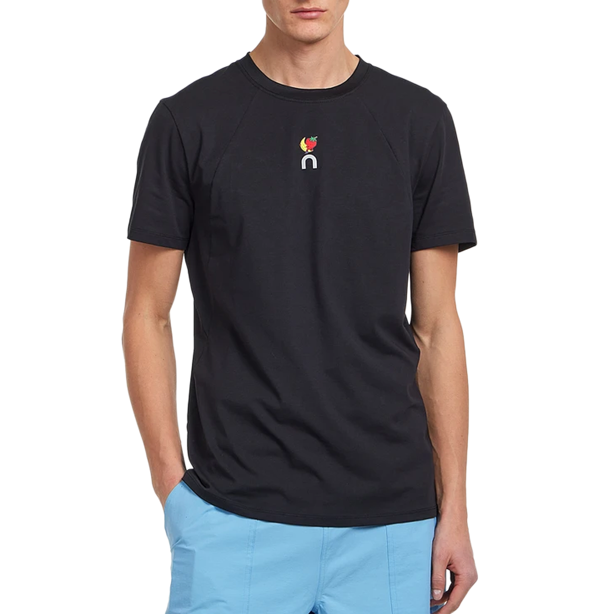 On x Sky High Farm Trek T-Shirt Black