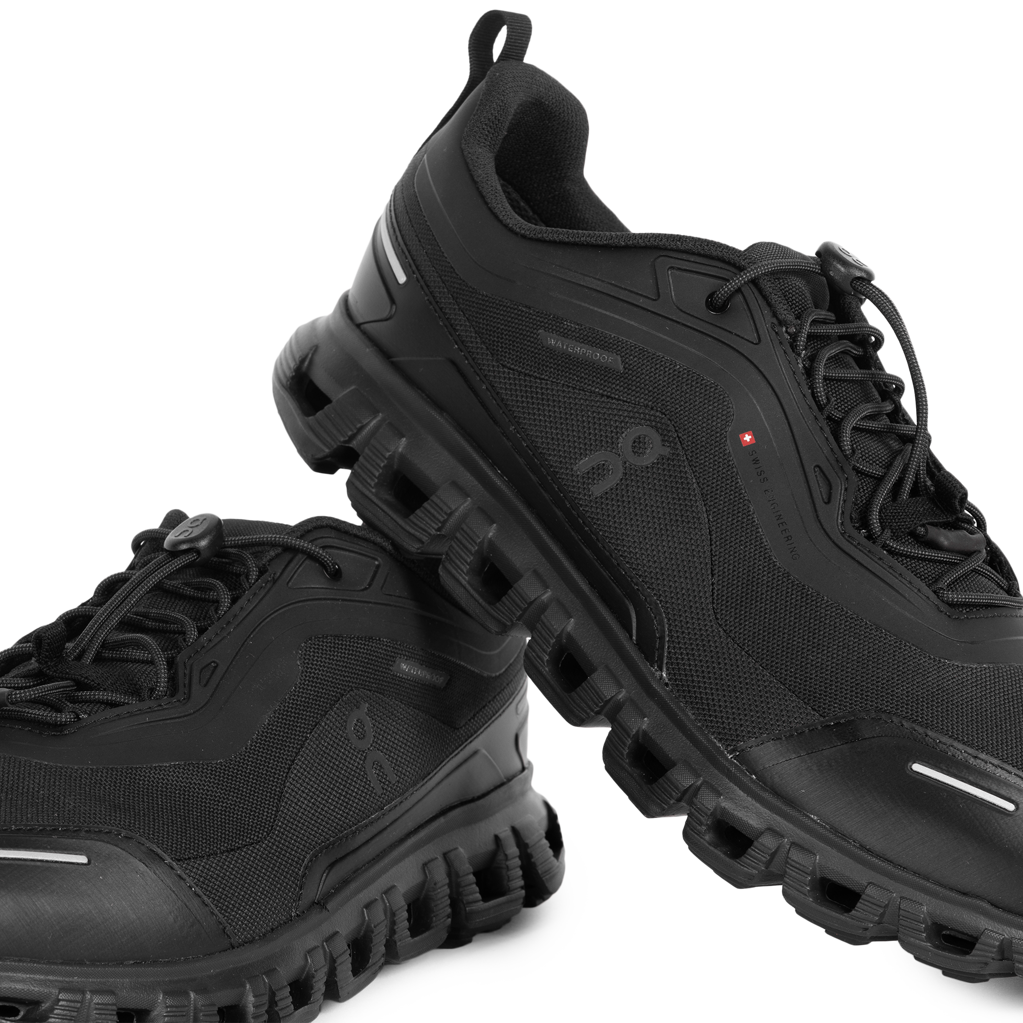 On Cloud 6 Geo WP Black/Black 3MG10421043