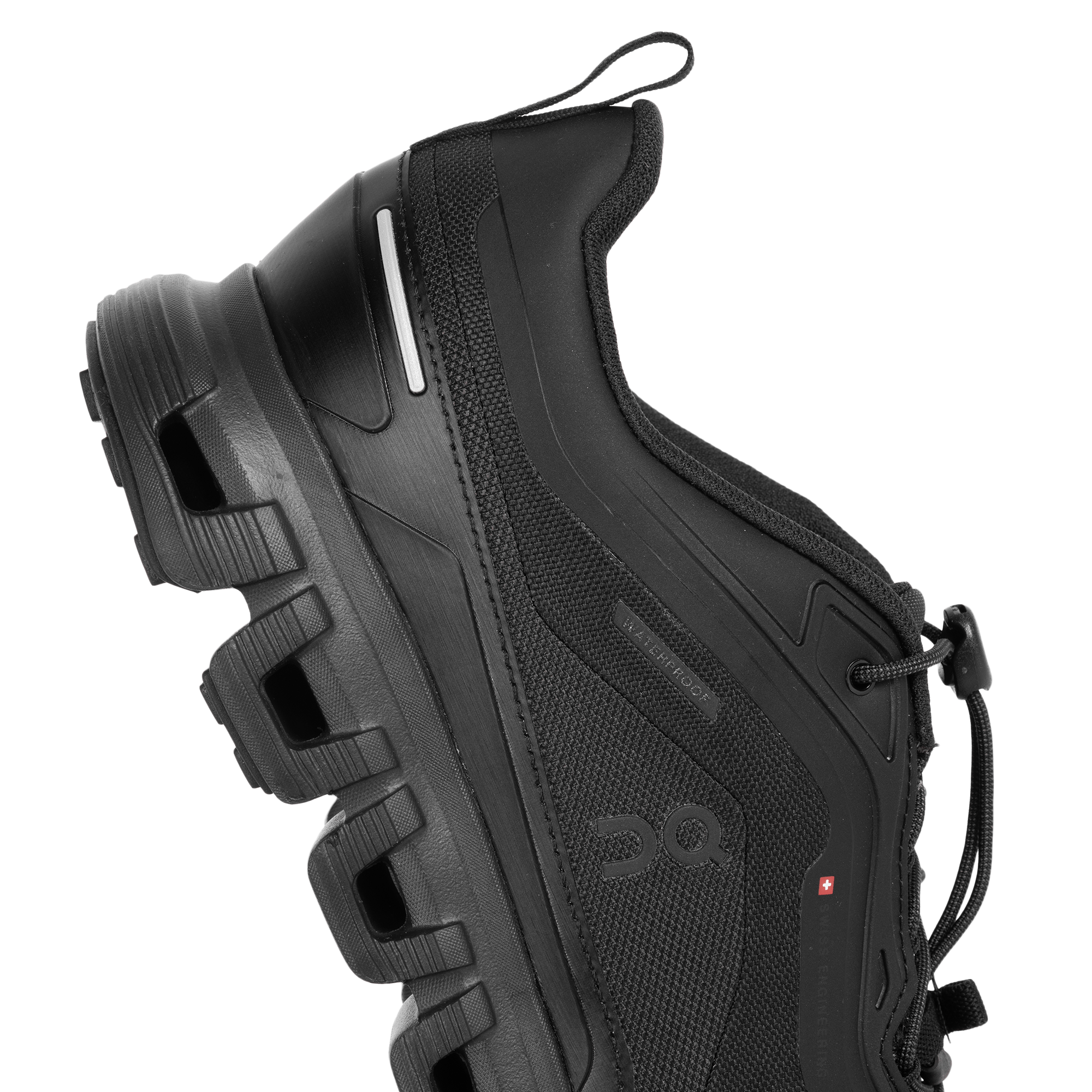 On Cloud 6 Geo WP Black/Black 3MG10421043