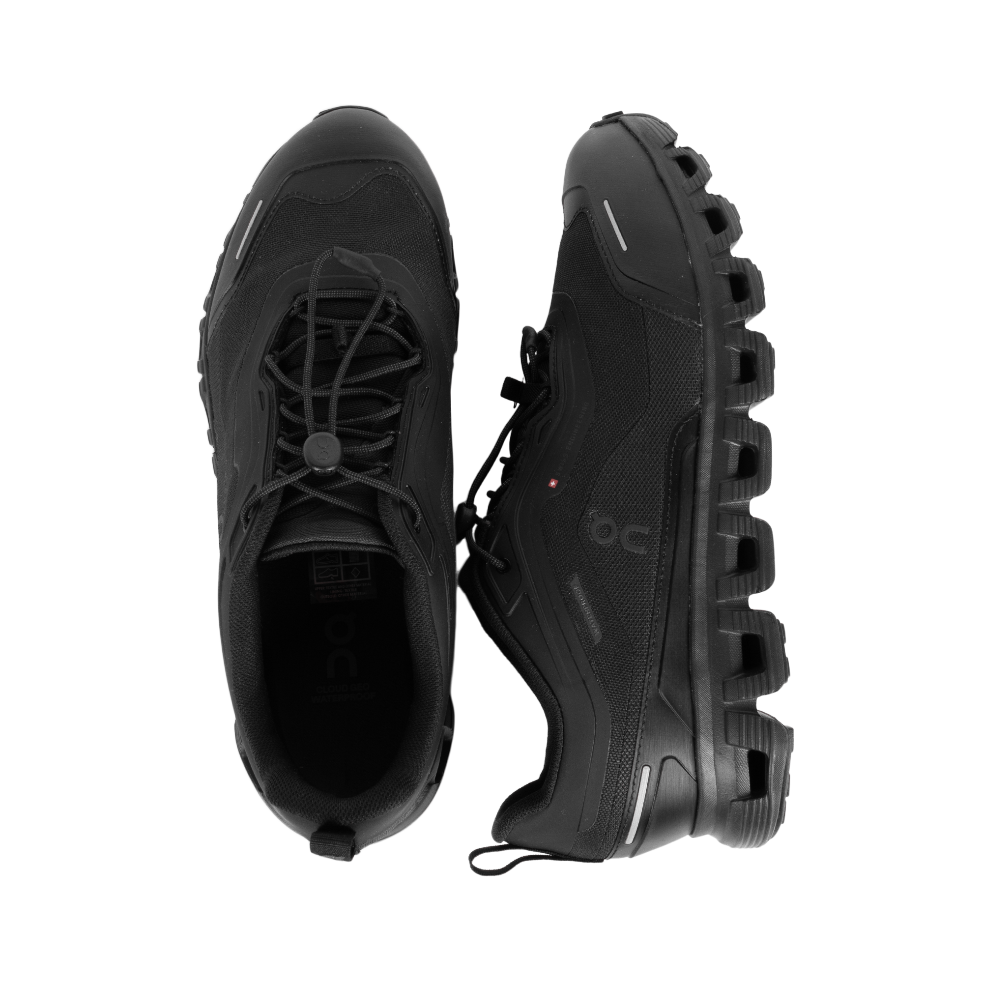 On Cloud 6 Geo WP Black/Black 3MG10421043