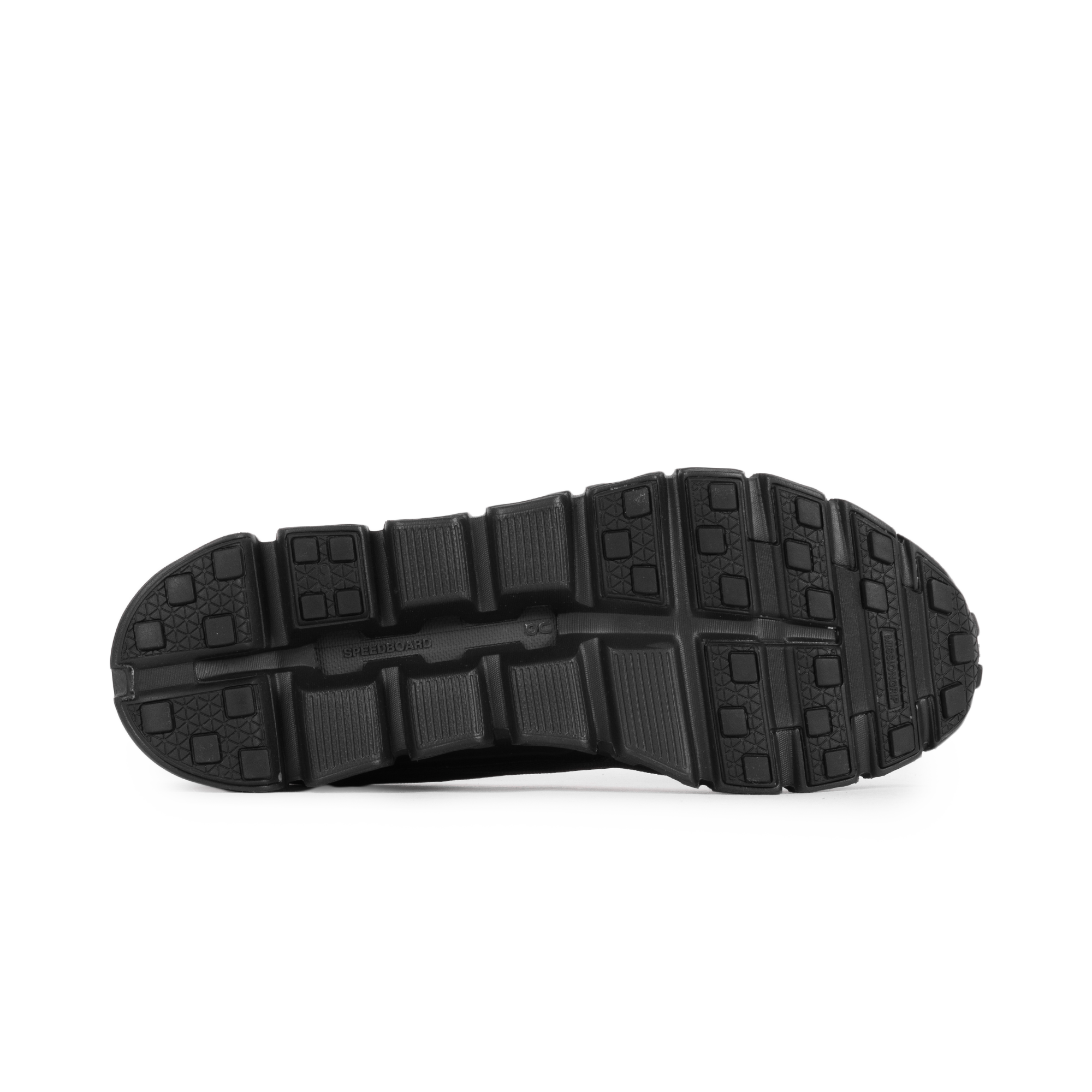 On Cloud 6 Geo WP Black/Black 3MG10421043