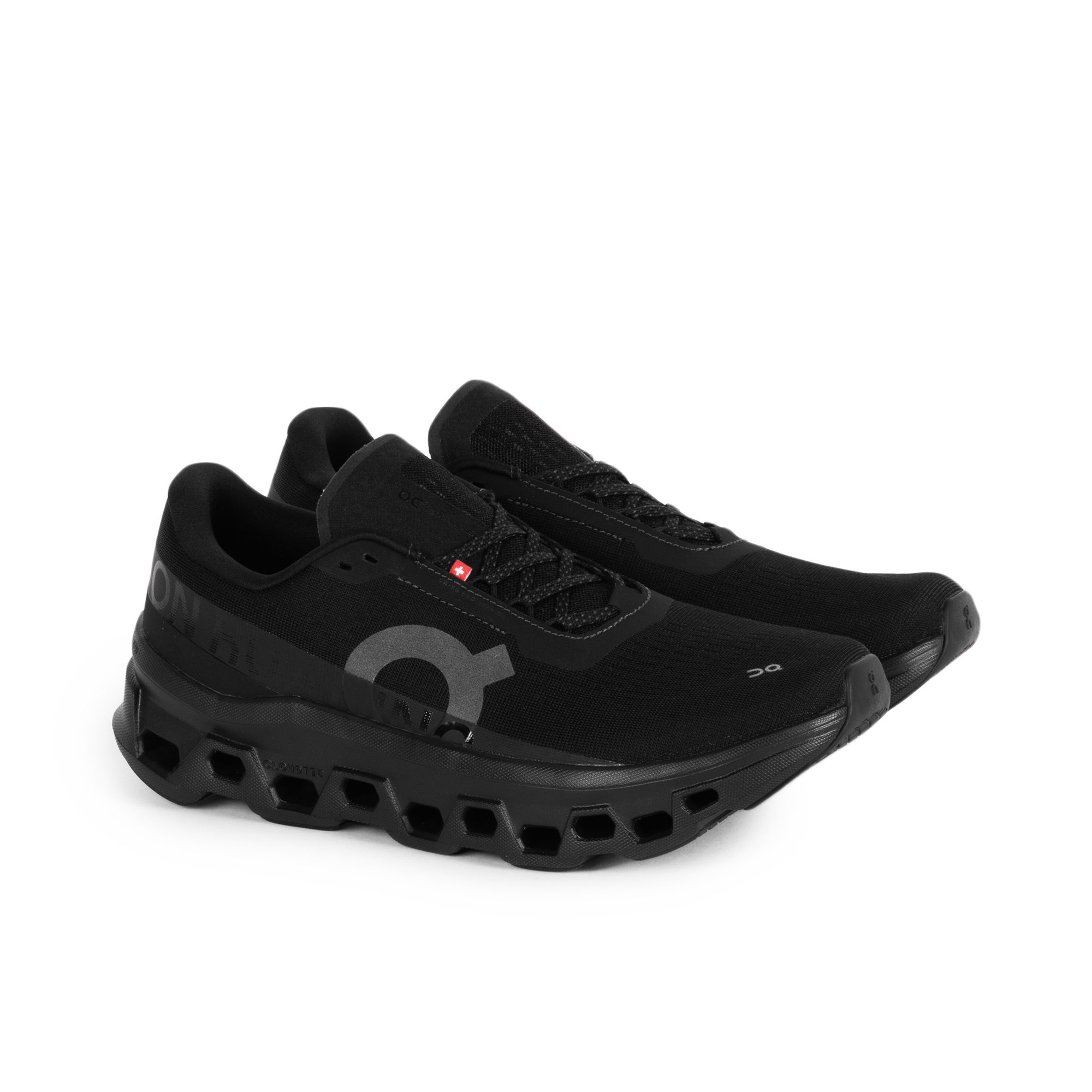 On Cloudmonster 1  Black/Black 3MF30741043