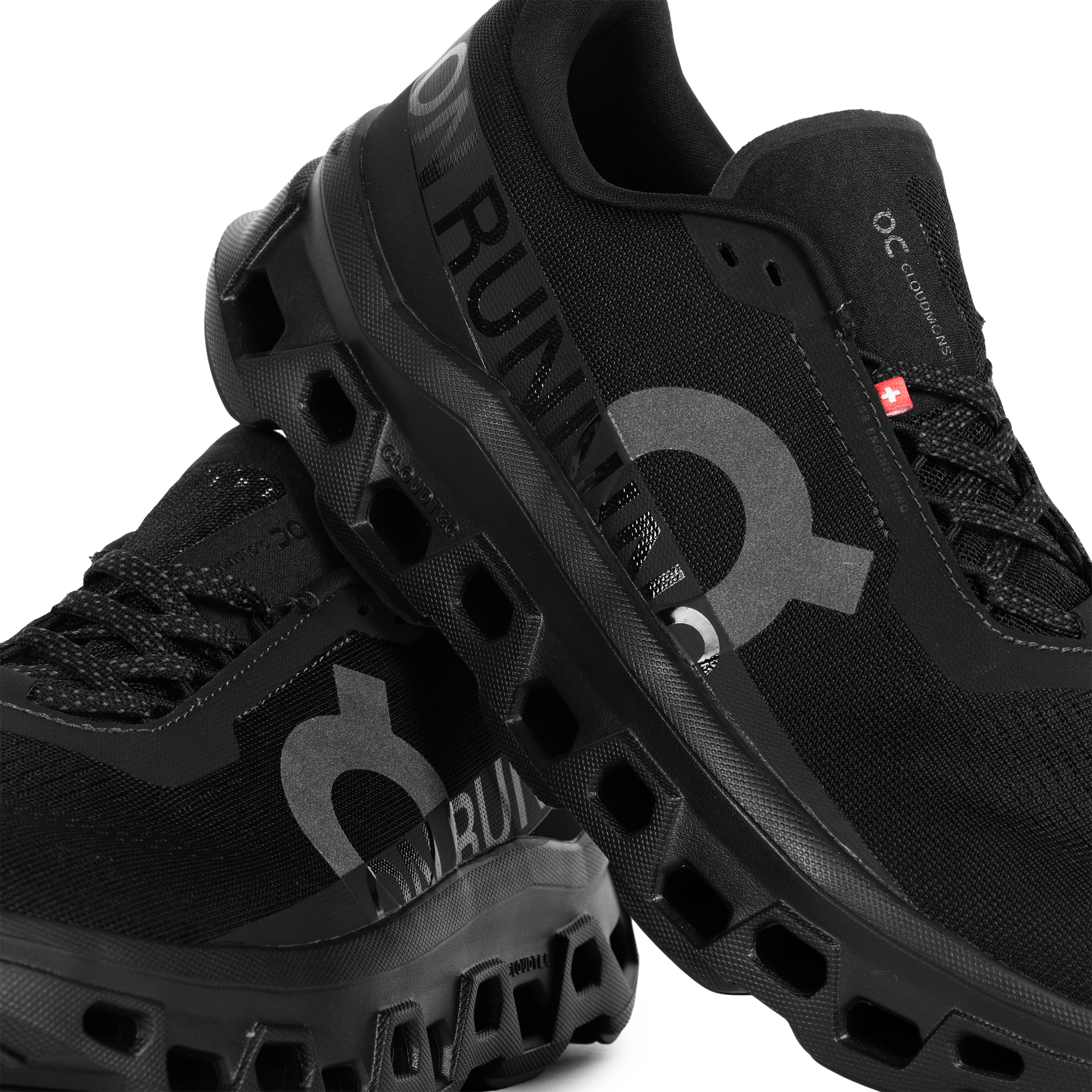 On Cloudmonster 1  Black/Black 3MF30741043