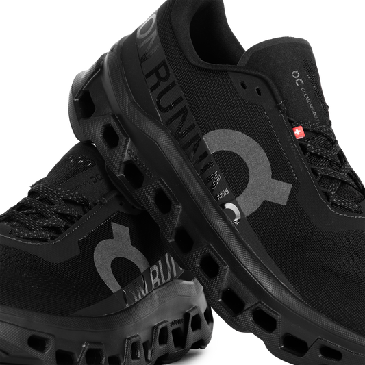 On Cloudmonster 1  Black/Black 3MF30741043