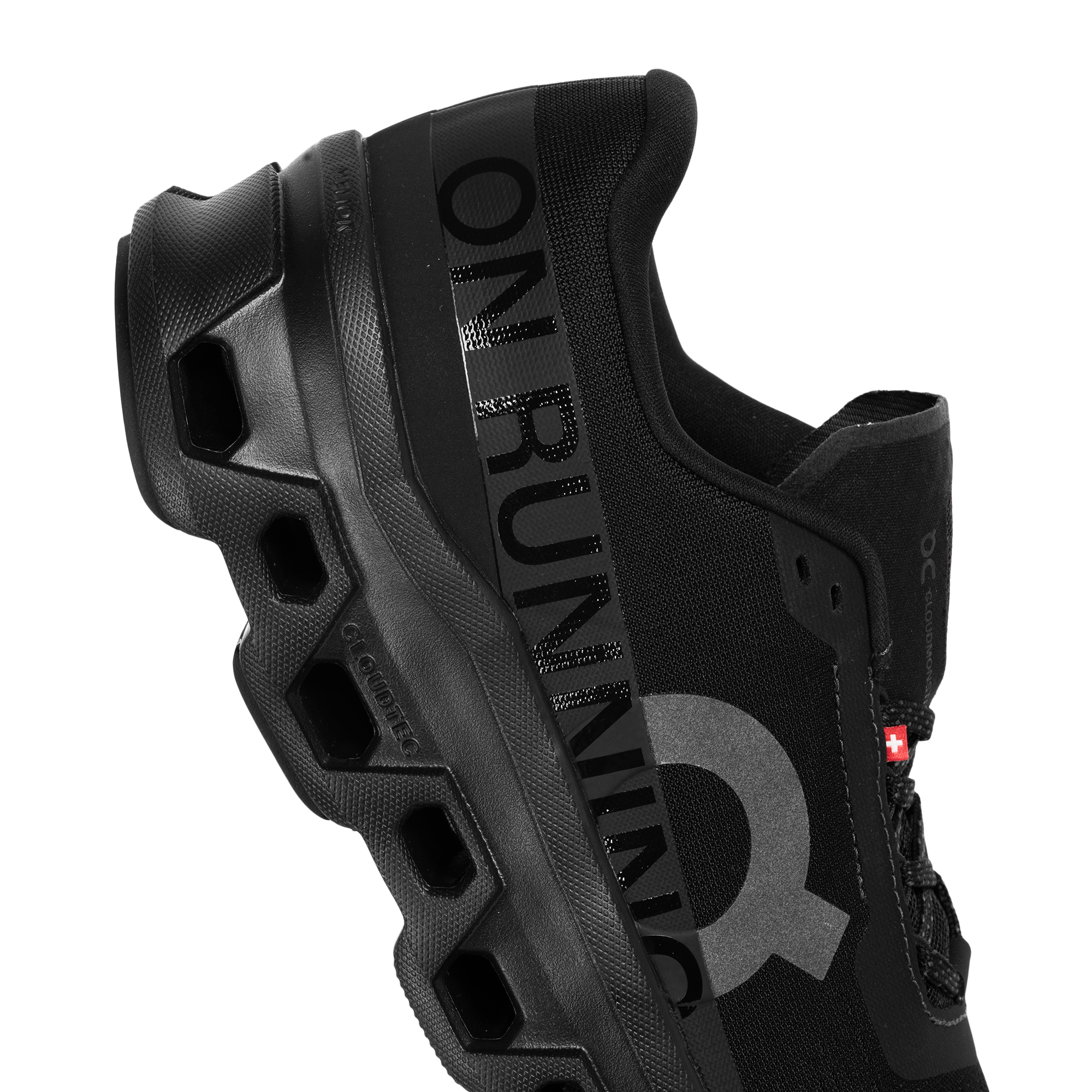 On Cloudmonster 1  Black/Black 3MF30741043