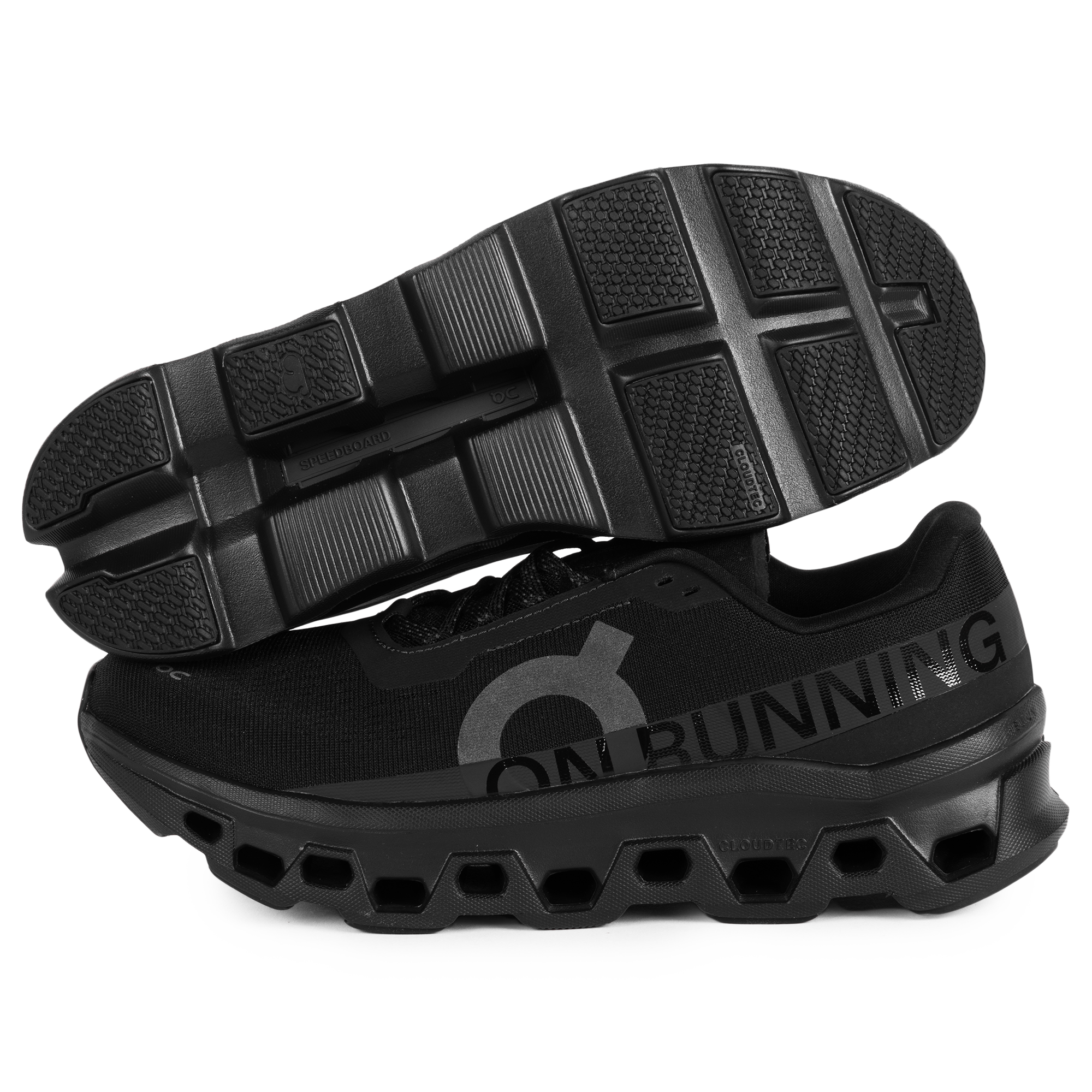 On Cloudmonster 1  Black/Black 3MF30741043