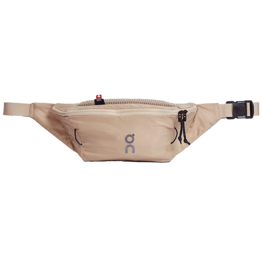 On Waist Pack 2L Lite Sand