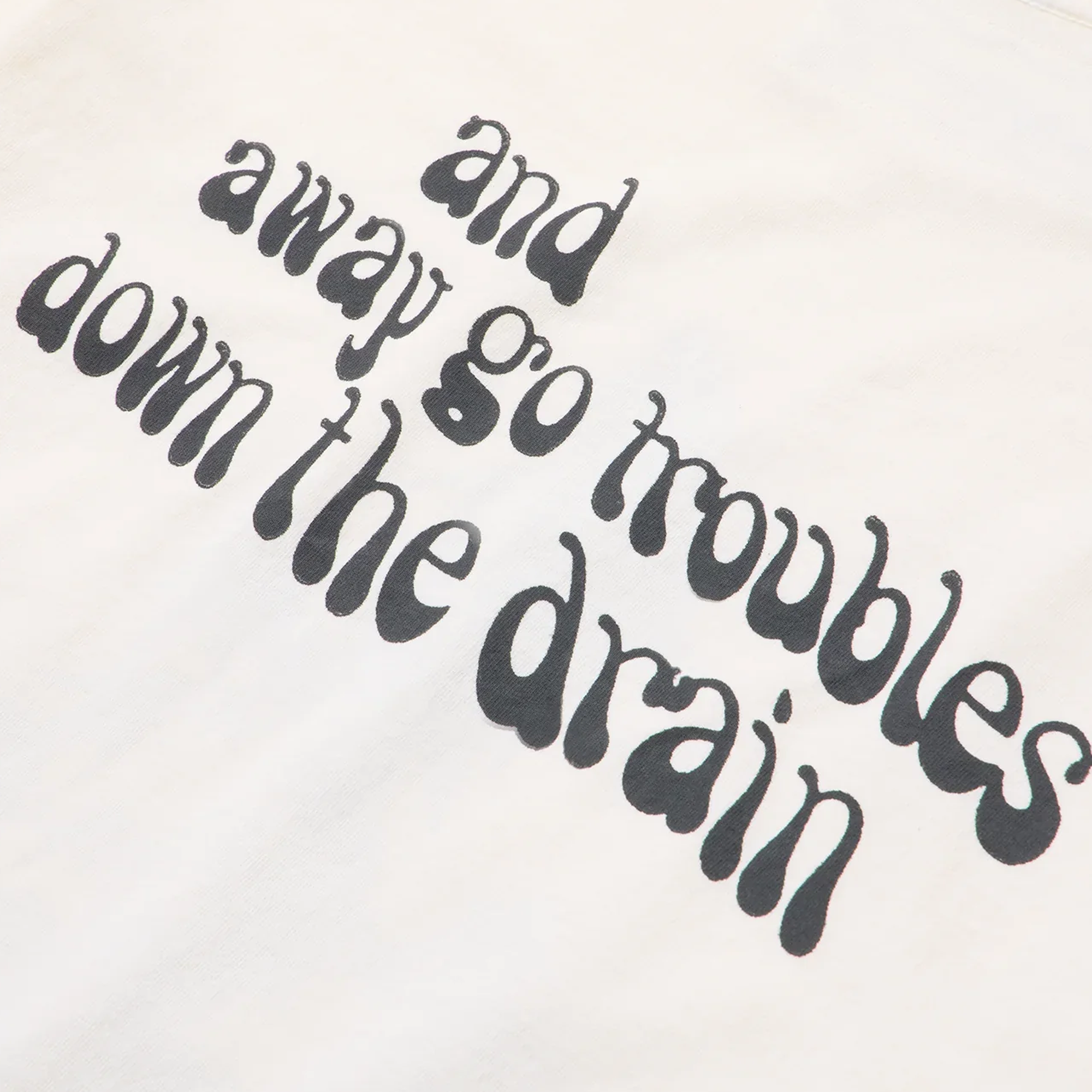 One Of These Days Away Go Trouble T-Shirt Bone