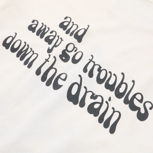 One Of These Days Away Go Trouble T-Shirt Bone