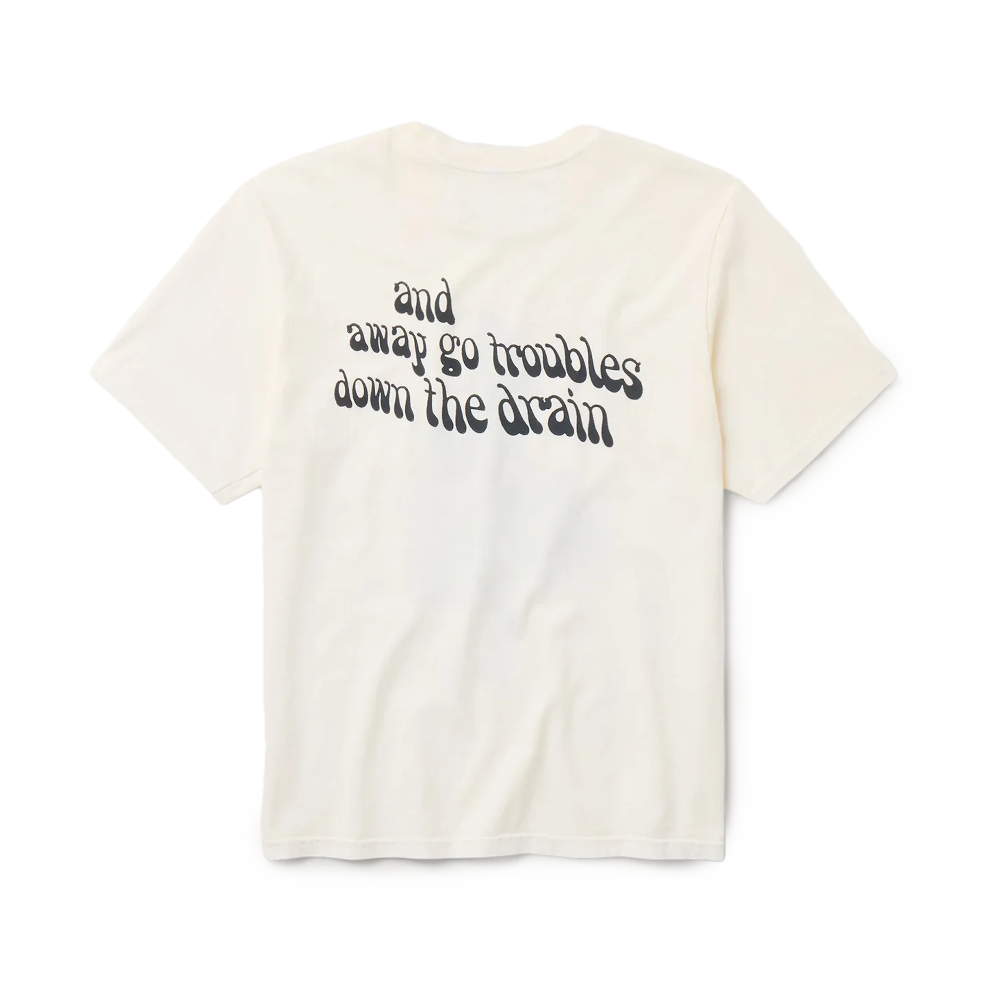 One Of These Days Away Go Trouble T-Shirt Bone