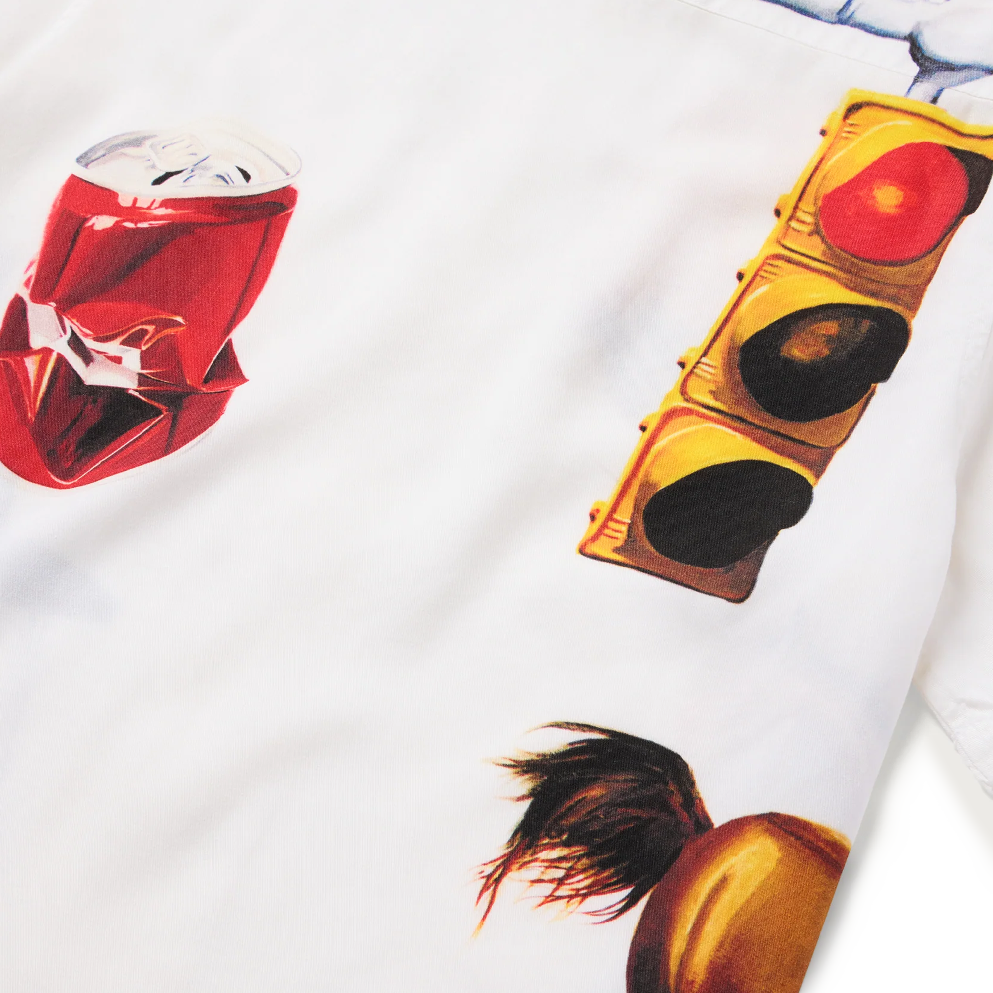 One Of These Days I Never Believed In Much, But I Believe In You Camp Shirt Ivory