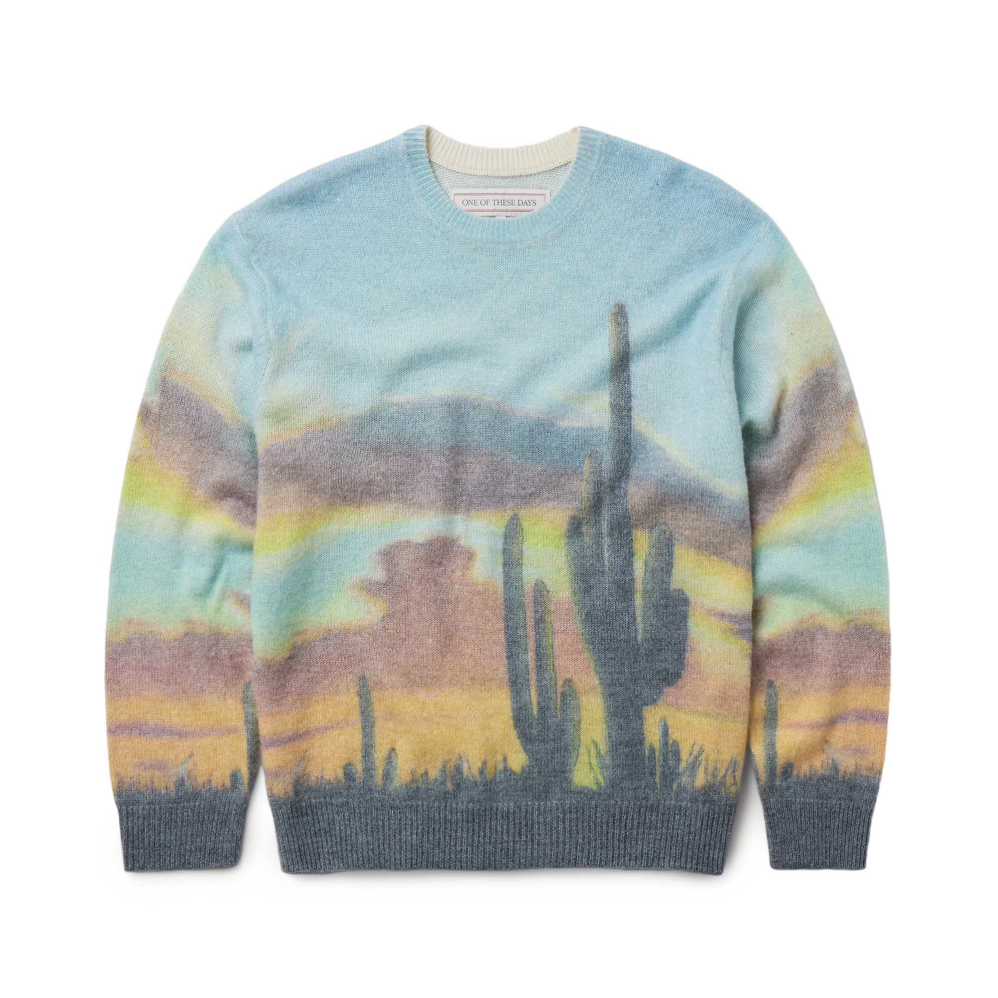 One Of These Days Standing Room Knit Sweater