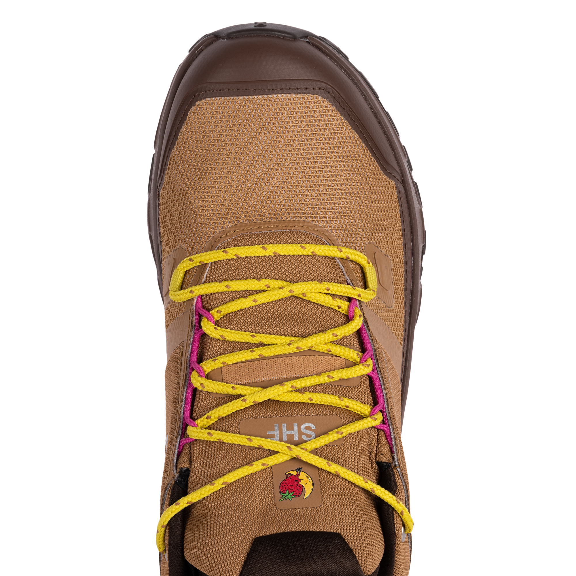 On x Sky High Farm Cloudrock Low Waterproof Sphinx/Chestnut 3MG11355556