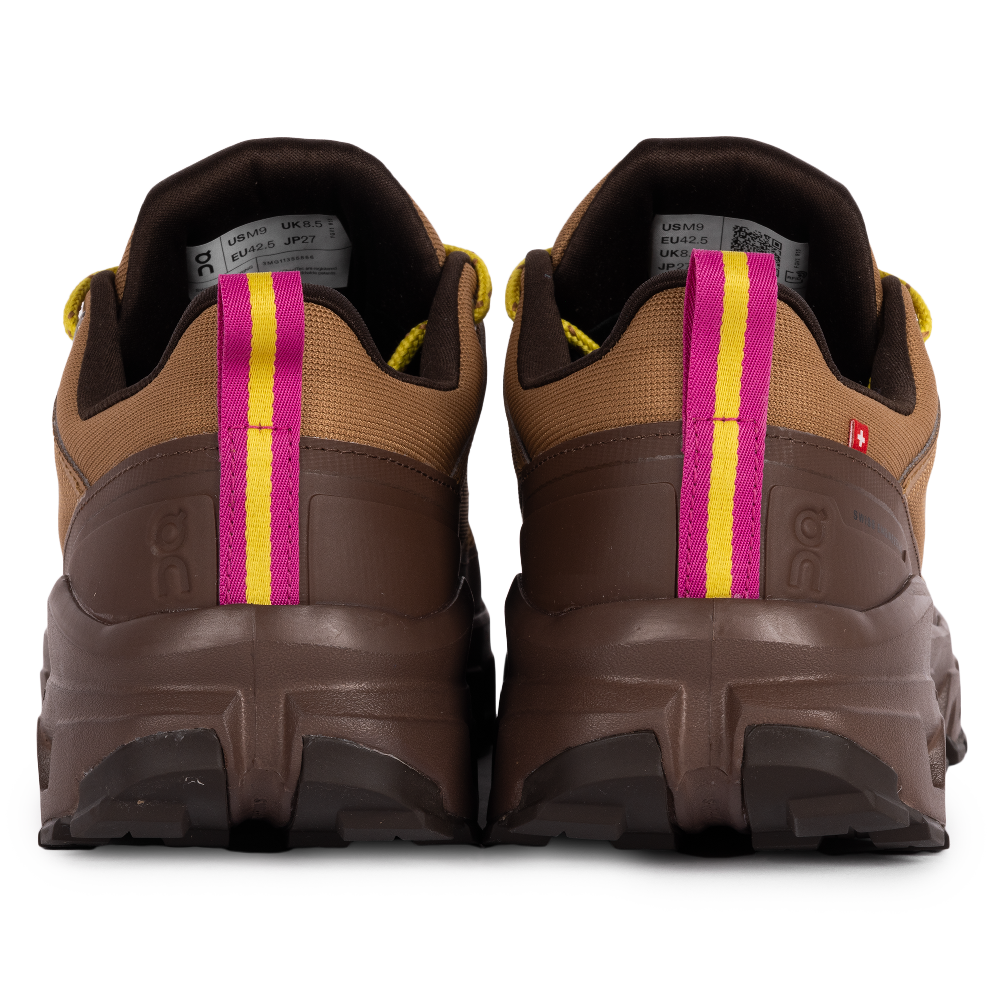 On x Sky High Farm Cloudrock Low Waterproof Sphinx/Chestnut 3MG11355556