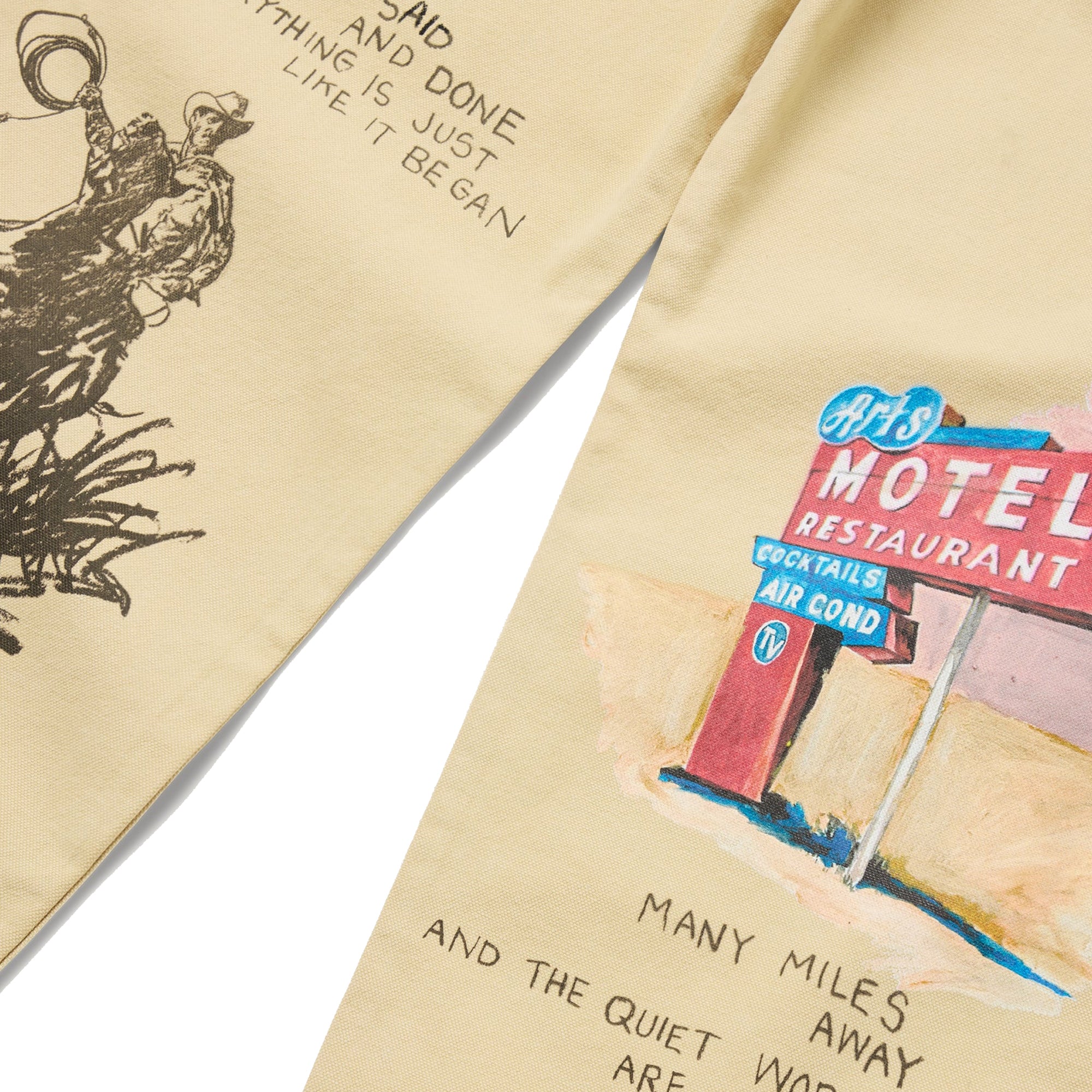 One Of These Days Just Like It Began Painters Pant