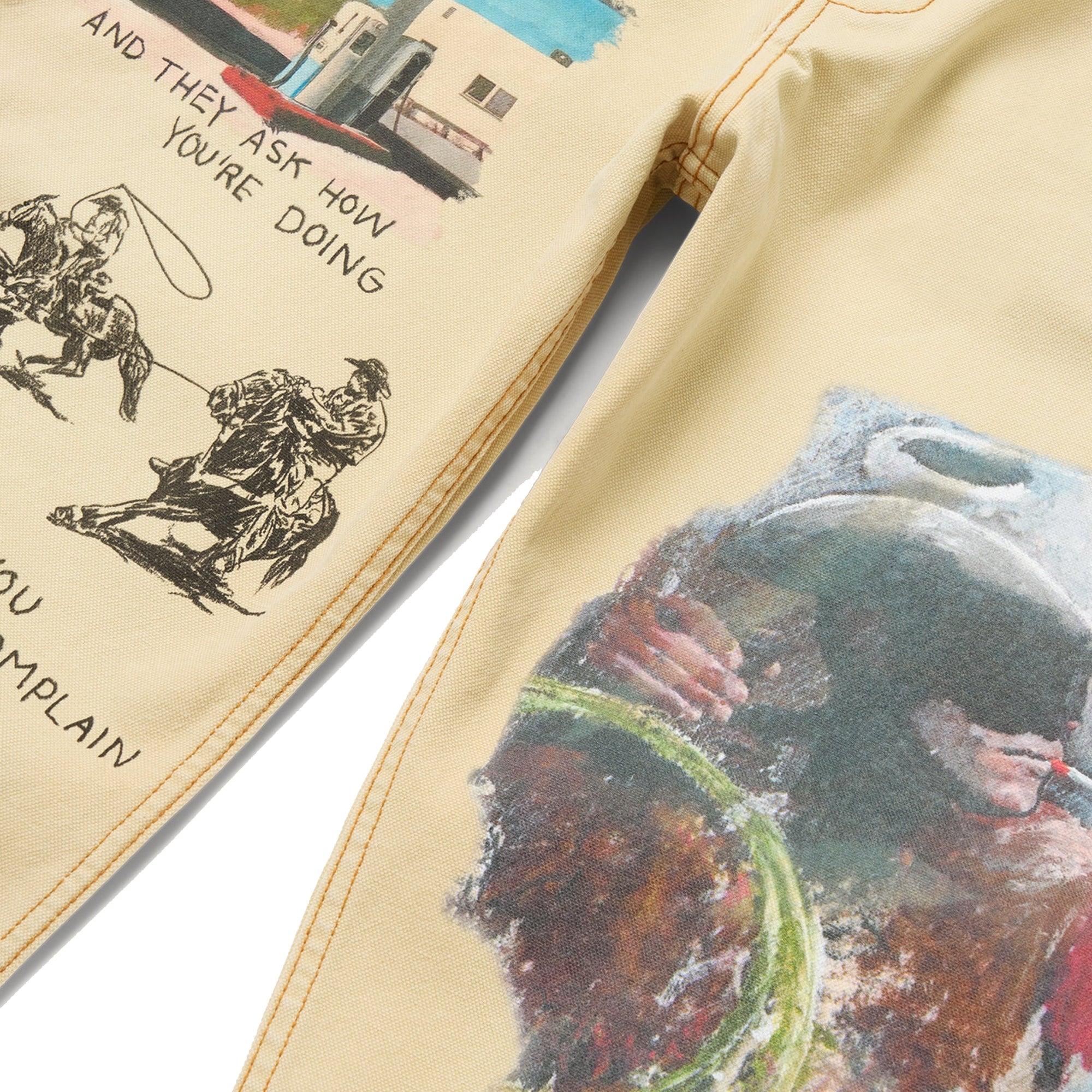 One Of These Days Just Like It Began Painters Pant