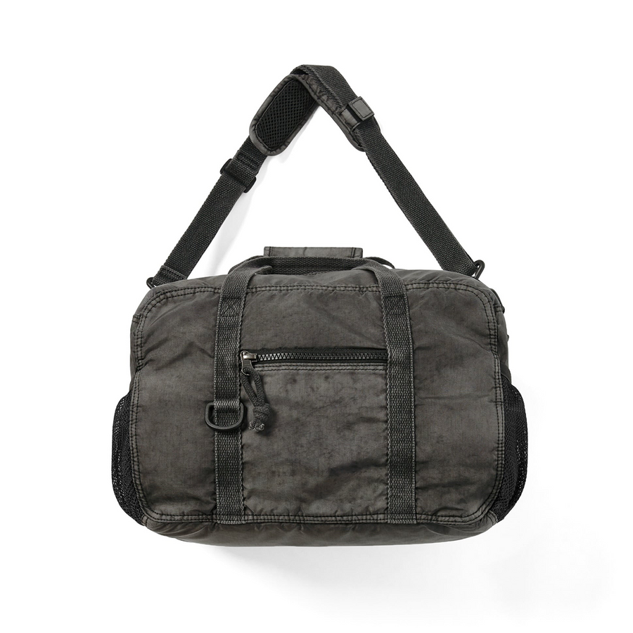 thisisneverthat Overdyed Shoulder Bag Washed Charcoal