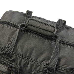 thisisneverthat Overdyed Shoulder Bag Washed Charcoal