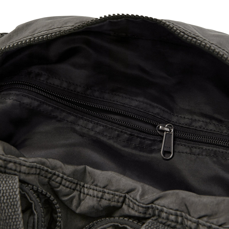 thisisneverthat Overdyed Shoulder Bag Washed Charcoal