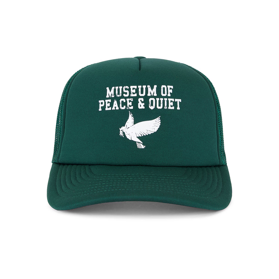 Museum Of Peace & Quiet P.E. Trucker Hat Forest