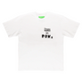 Mister Green P.O.W. Tee White