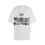 Mister Green P.O.W. Tee White