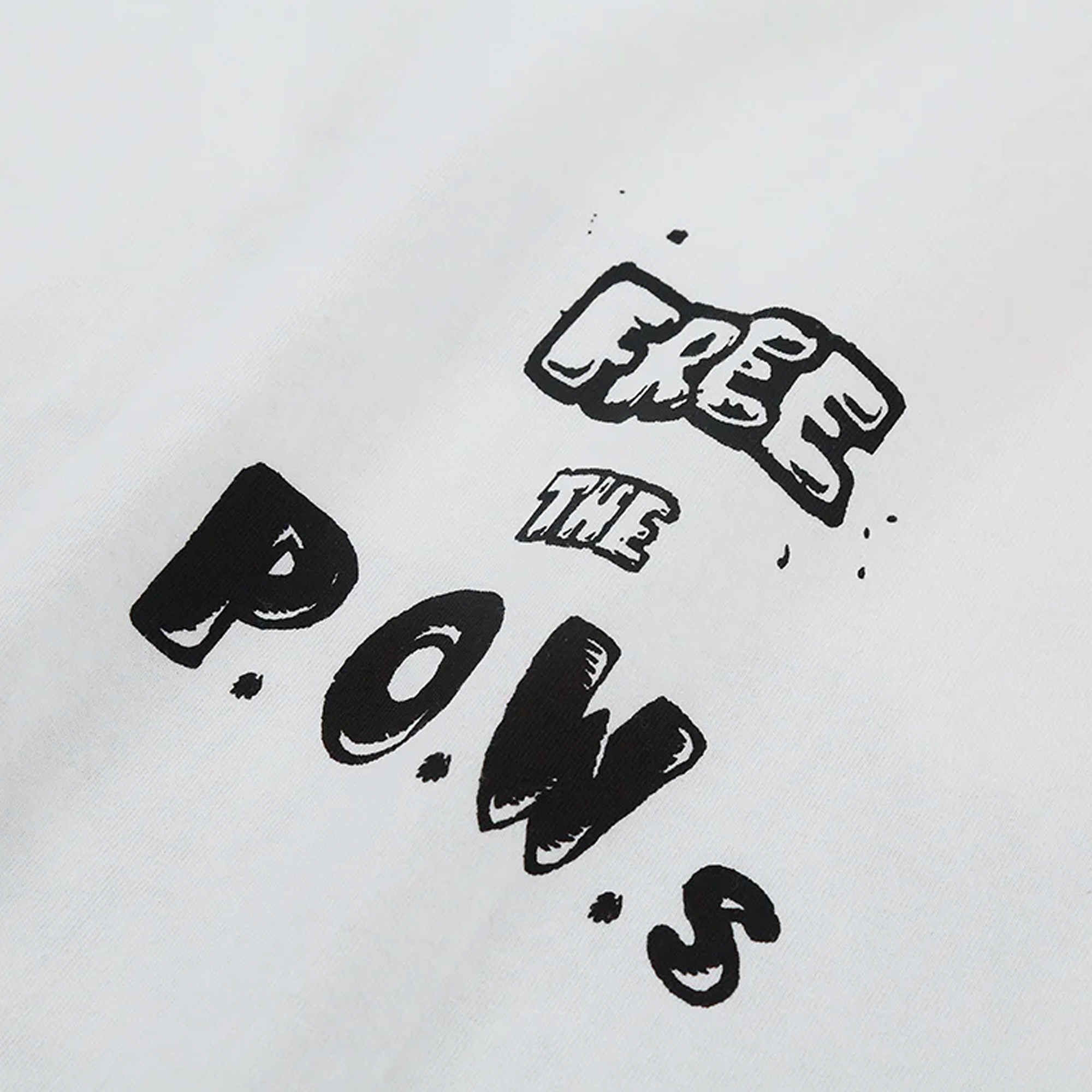 Mister Green P.O.W. Tee White