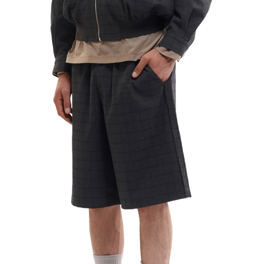 Perks And Mini Two Mil A Russell Shorts Grey