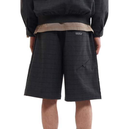 Perks And Mini Two Mil A Russell Shorts Grey