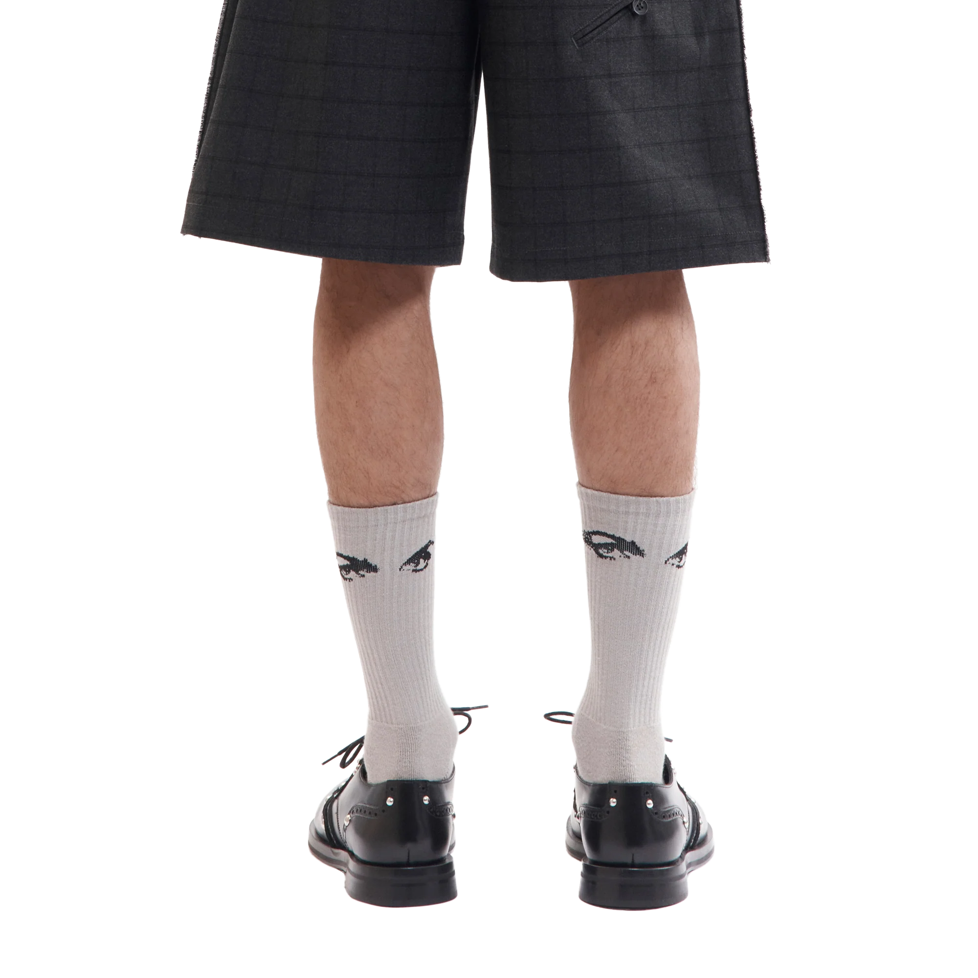 Perks And Mini 2-Pack Sport Socks Grey/White