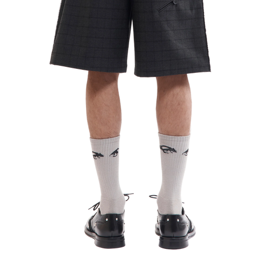 Perks And Mini 2-Pack Sport Socks Grey/White